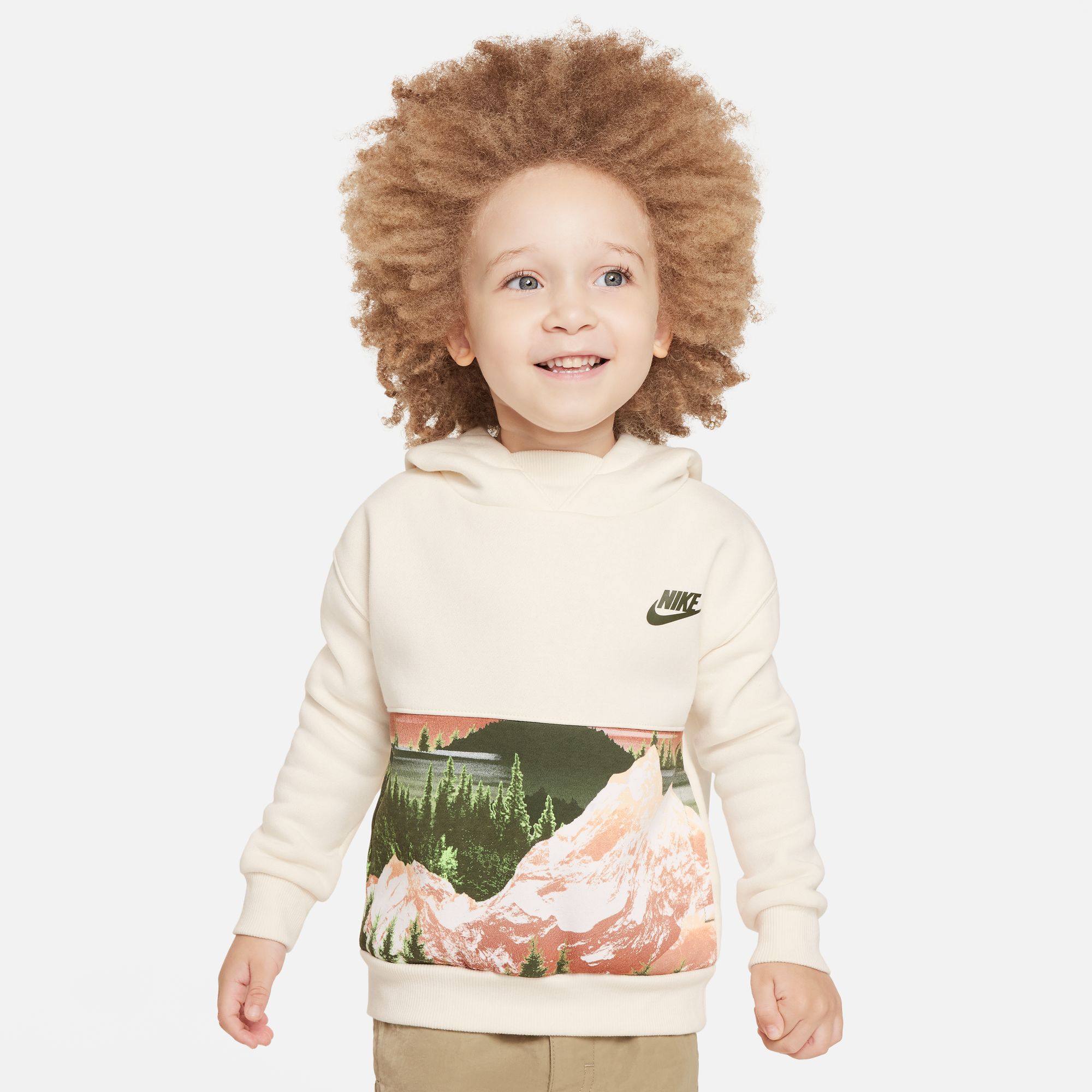 Nike Sportswear Snow Day Fleece Printed Pullover image number 0