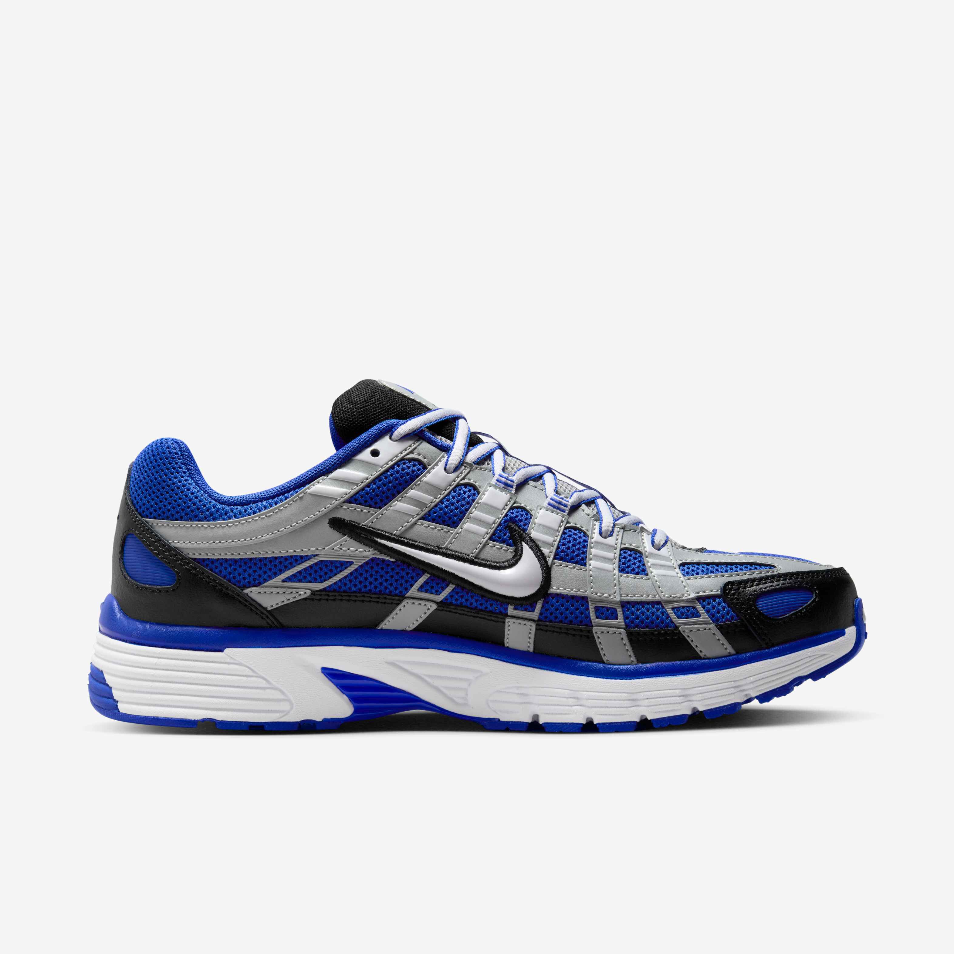 Buy Nike P-6000 Shoes - Racer Blue/Black/Flat Silver/White @ Nike UAE