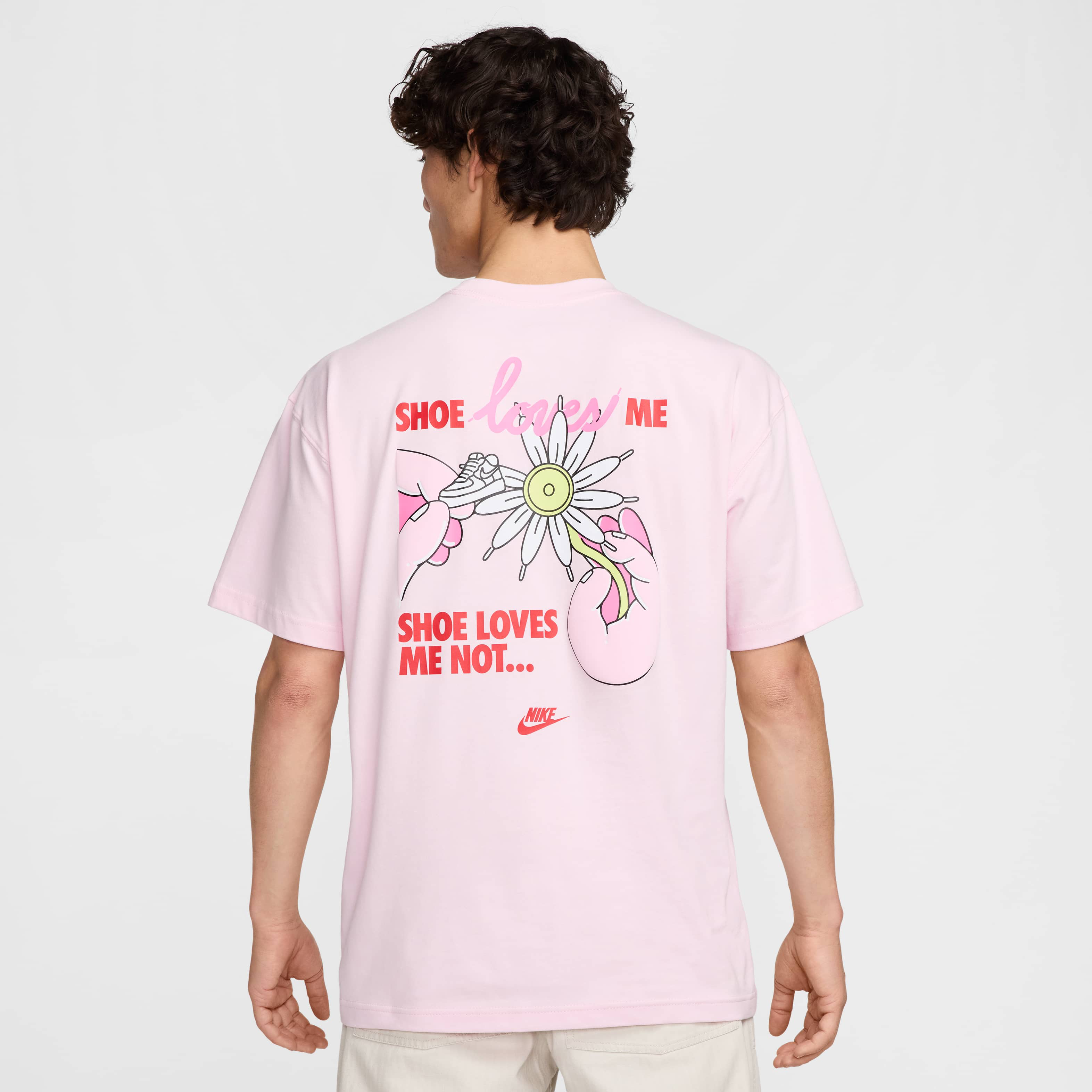 ★ Nike★ Sportswear Max 90 T-shirt M Pink Foam HJ0585663 H nike-sportswear-hj0584-663-
