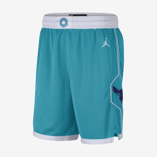 Jordan Hit The Court-JRDN, Hornets Icon Edition 2020, Men's Jordan NBA Swingman Shorts