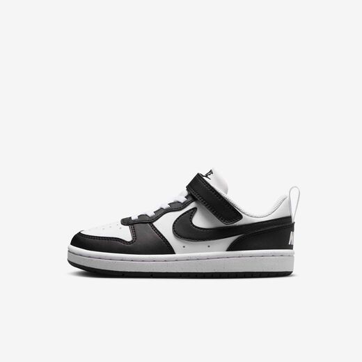 Court Borough-Nike, Nike Court Borough Low Recraft, Younger Kids' Shoes