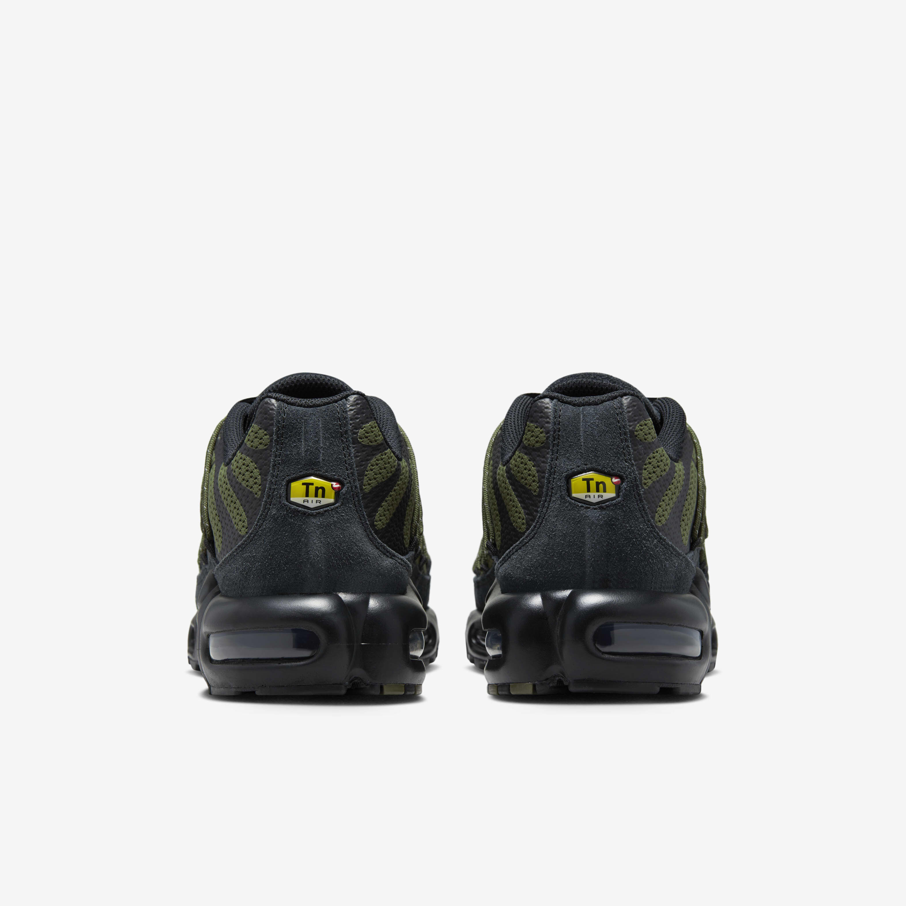 Buy Nike Air Max Plus Utility Men s Shoes Medium Olive Black Nike UAE Official