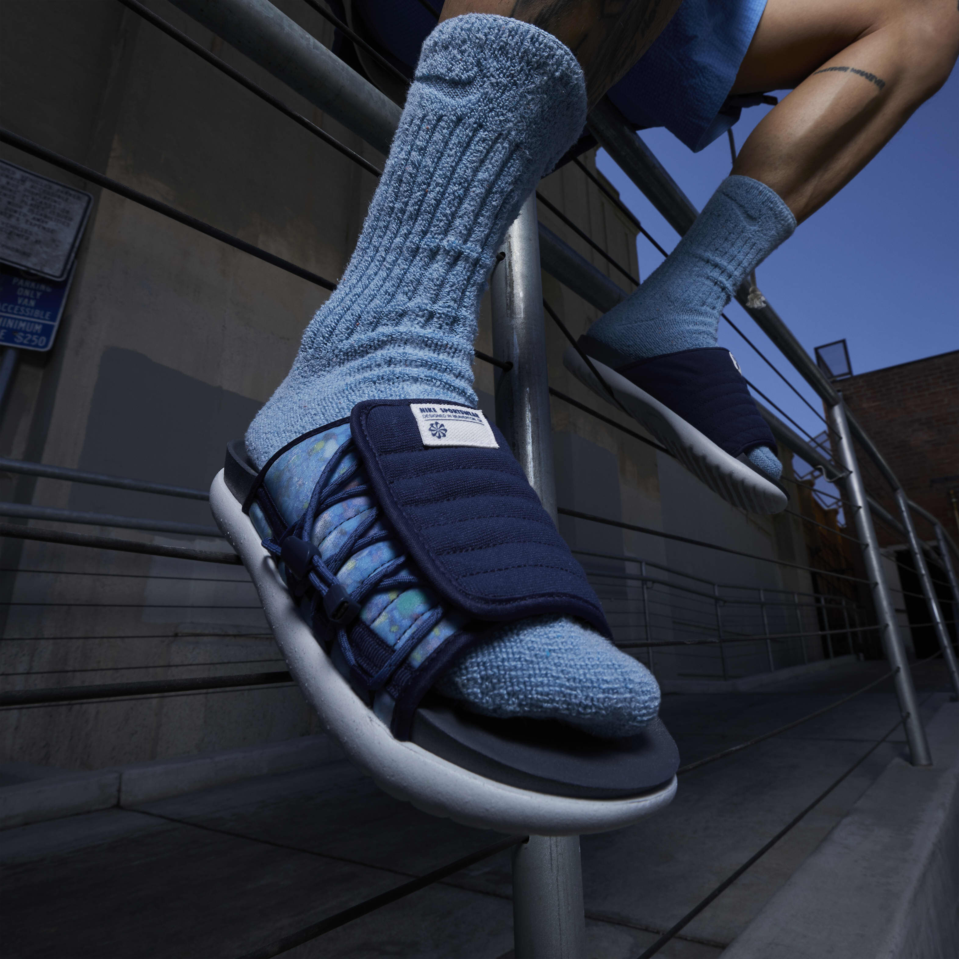 【NIKE】☆最新作☆Nike Asuna 2 Next Nature Slides Nike Asuna 2 Next Nature - Midnight Navy/Mystic Navy – Sole Play