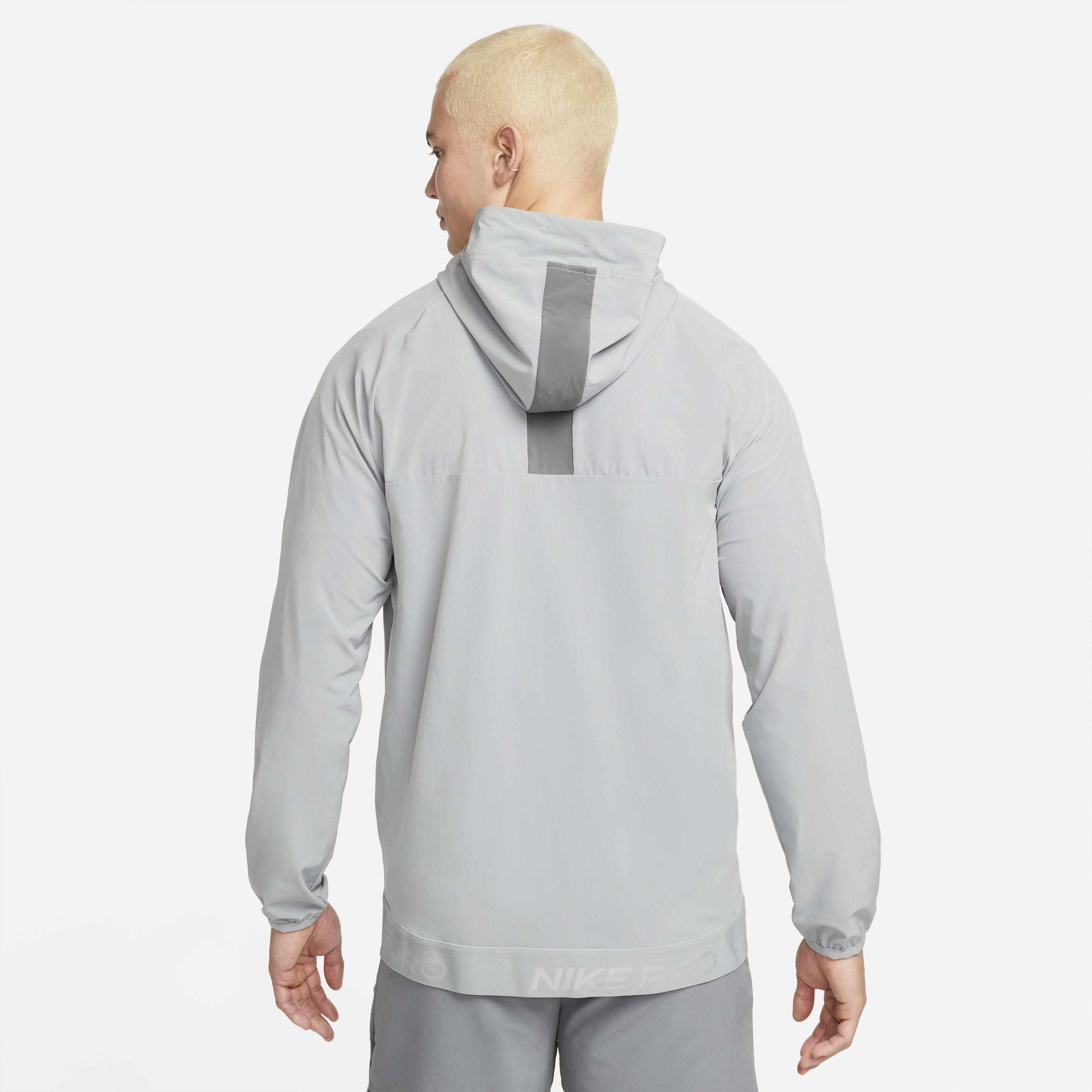 Buy Nike Pro Dri FIT Flex Vent Max Men s Full Zip Hooded Training Jacket Nike UAE Official