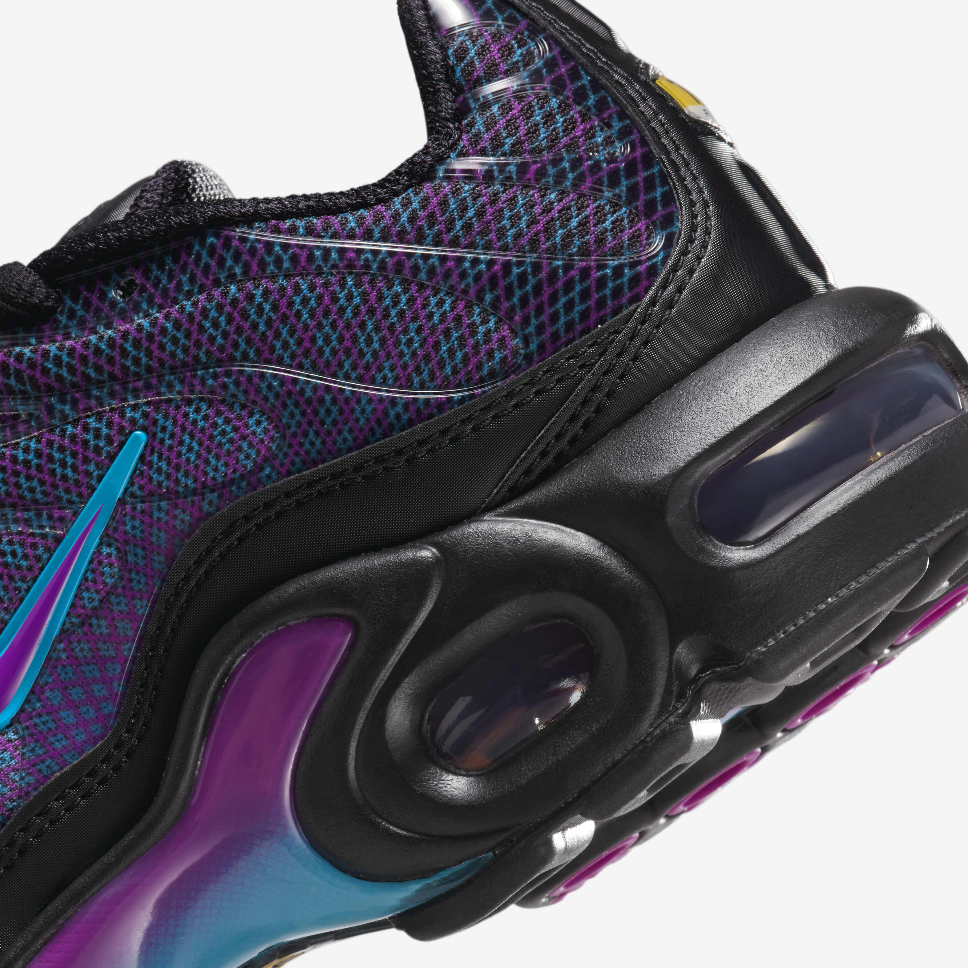 Buy Nike Air Max Plus Older Kids' Shoes - Black/Baltic Blue