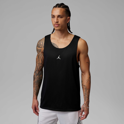 Jordan Sleeveless Tank Tops-JRDN, Jordan Sport, Men's Reversible Shirt