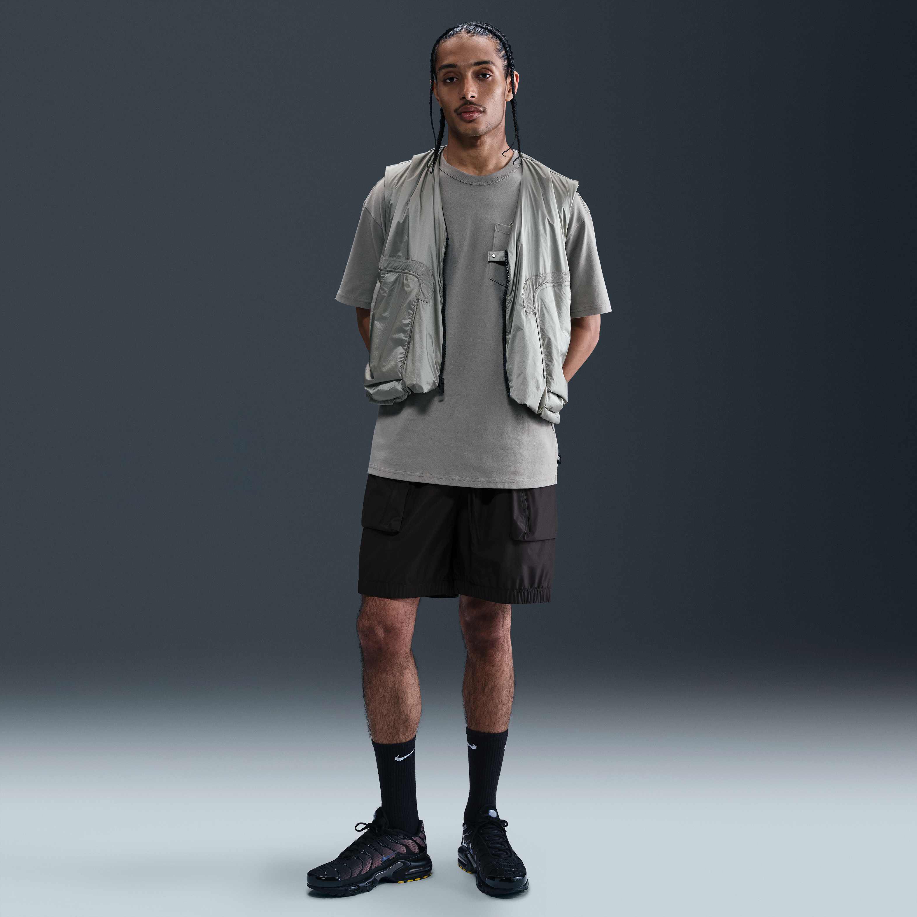 Buy Nike Tech Men's Super-Lightweight Shorts - Black/Black