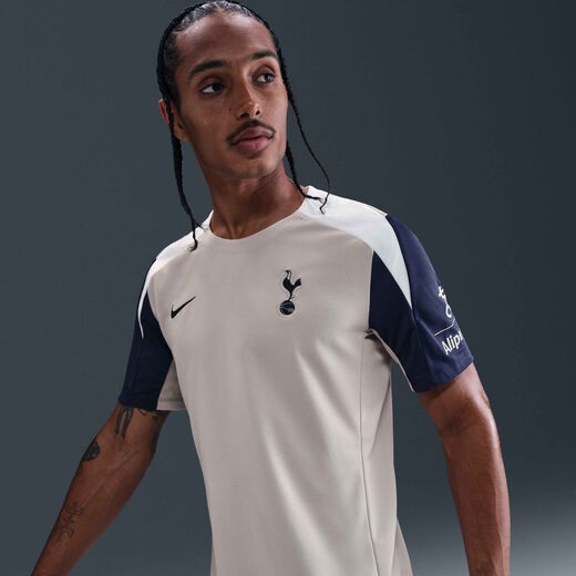 Tottenham-Nike, Tottenham Hotspur Strike, Men's Nike Dri-FIT Football Short-Sleeve Top