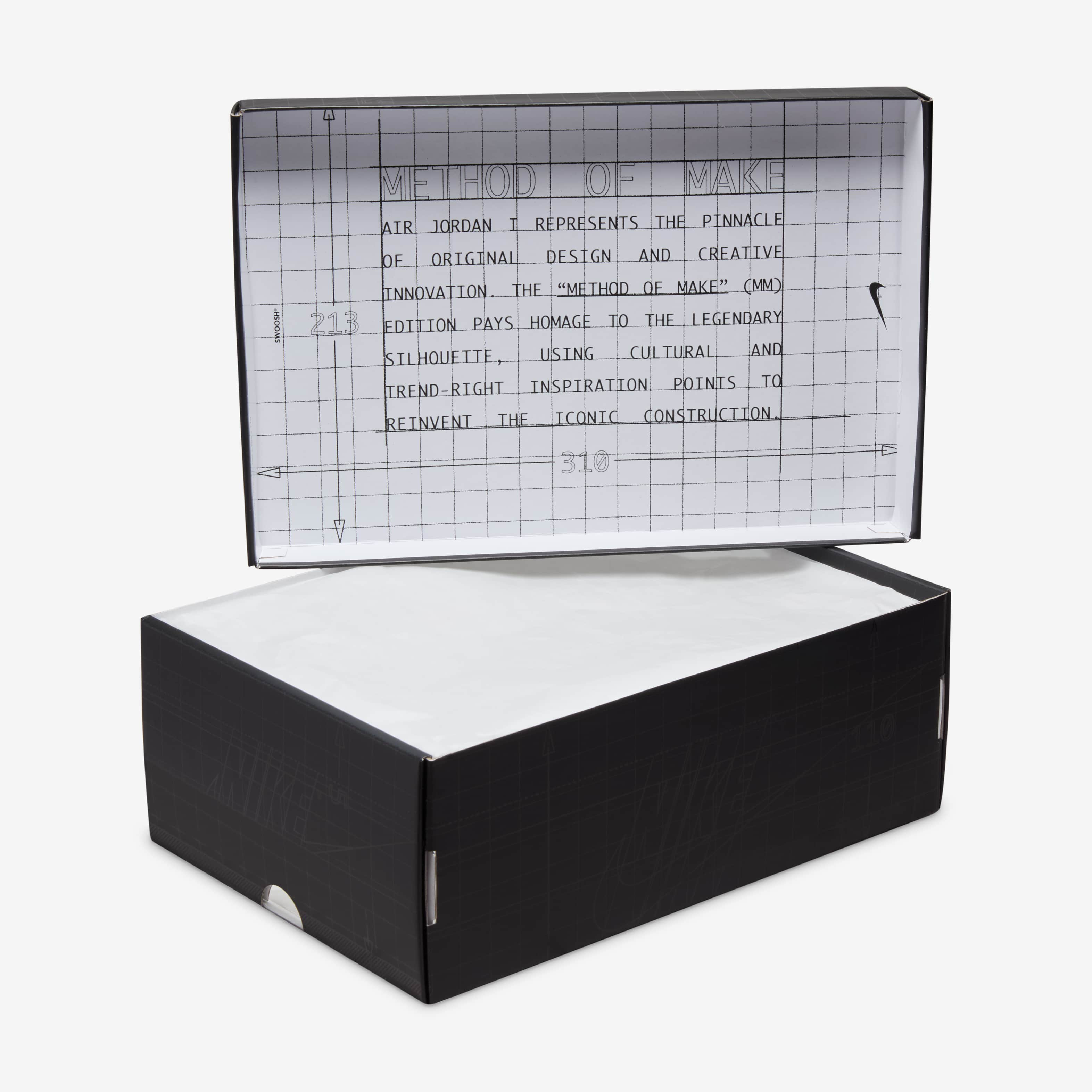 Air Jordan 1 Low Method of Make image number 9