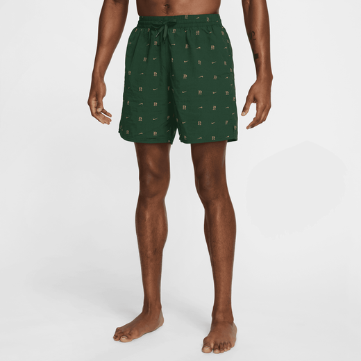 Men's Swimwear-Nike Swim, Nike Swim Breaker, Men's 7" Fully Lined Volley Shorts