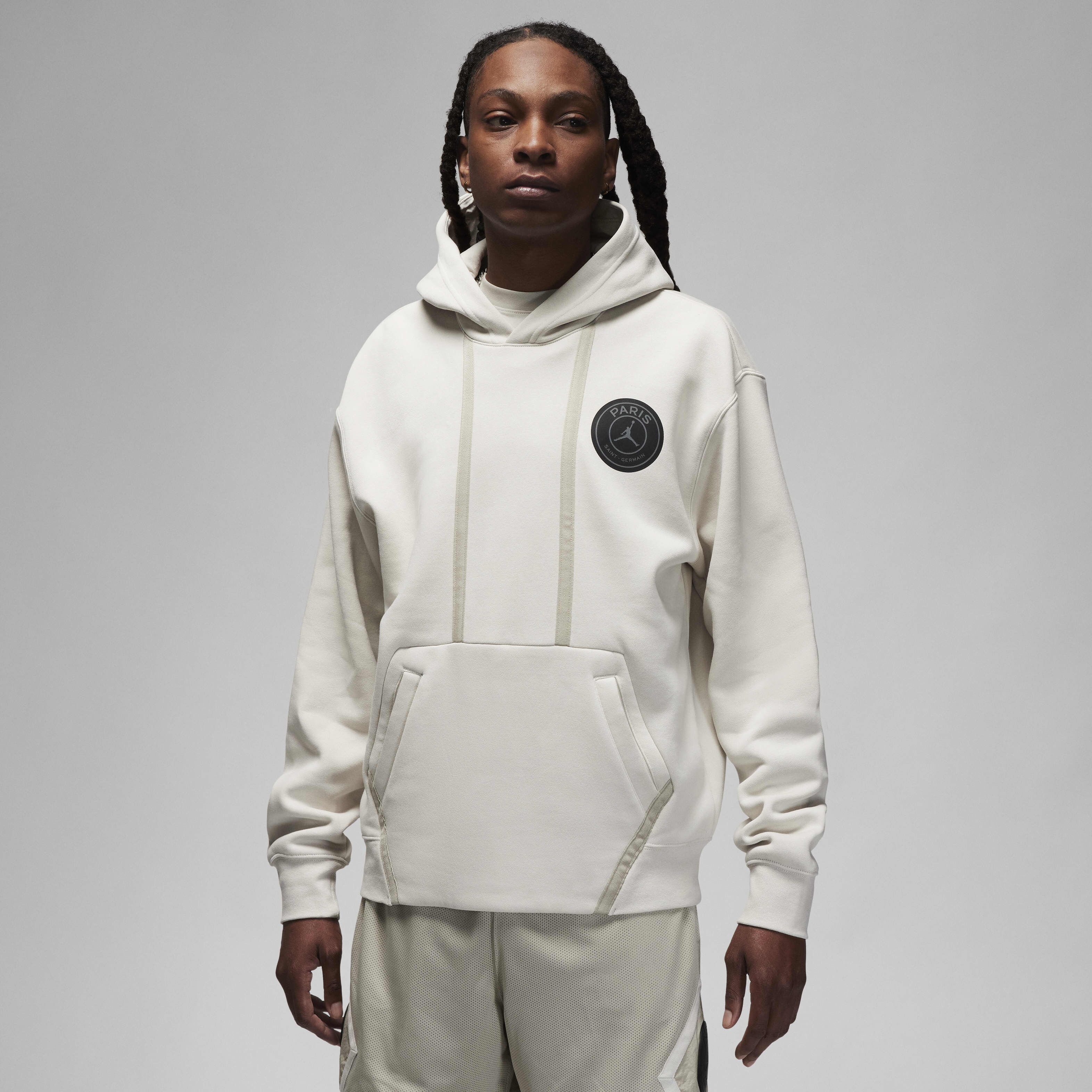 パーカー・フーディ Nike Paris Saint-Germain Men's Fleece Pullover Hoodie 4FT068 Paris Saint-Germain Men's Fleece Pullover Hoodie