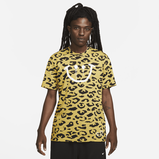 Animal print nike shirt best sale