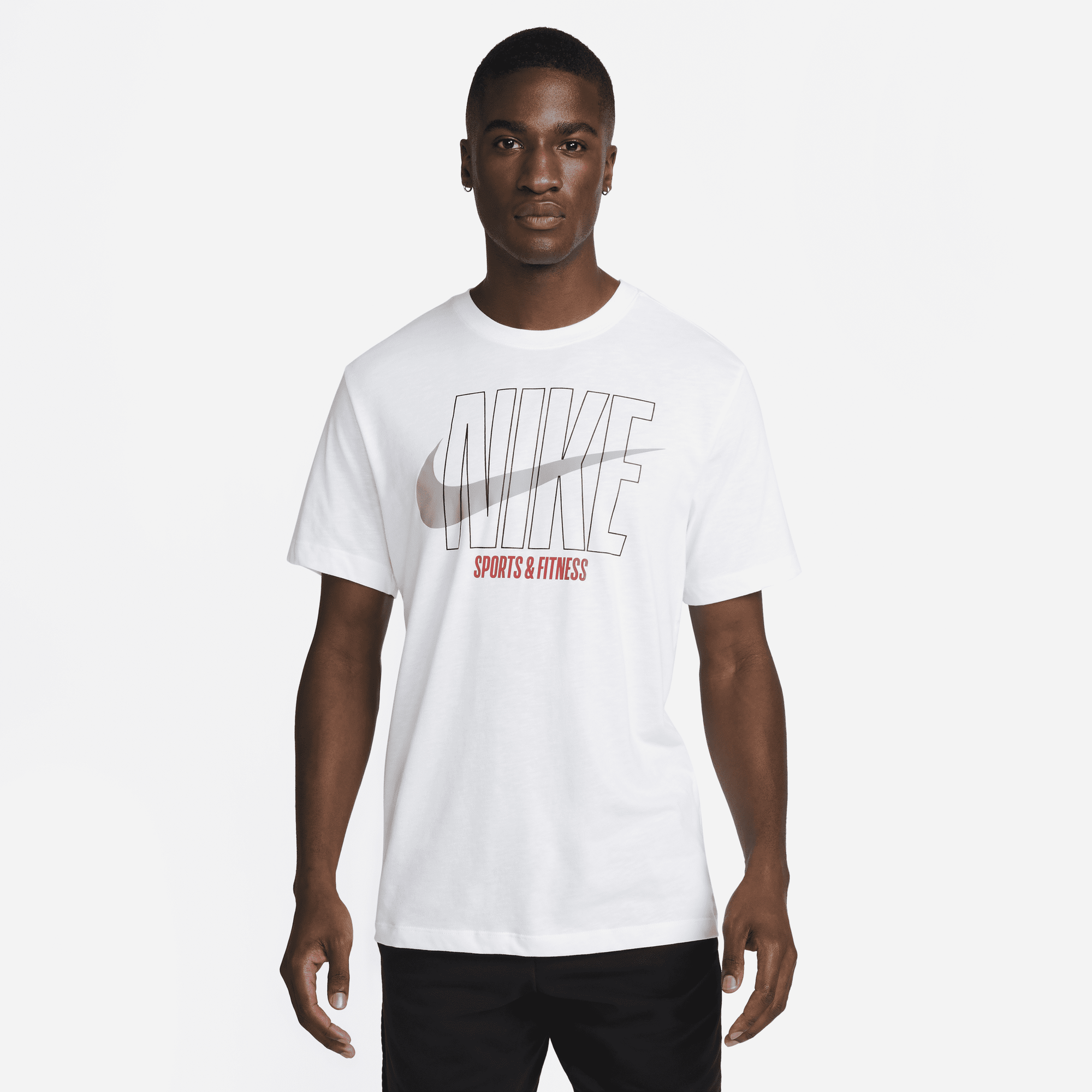 Shop Dri FIT Men s Fitness T Shirt Nike UAE