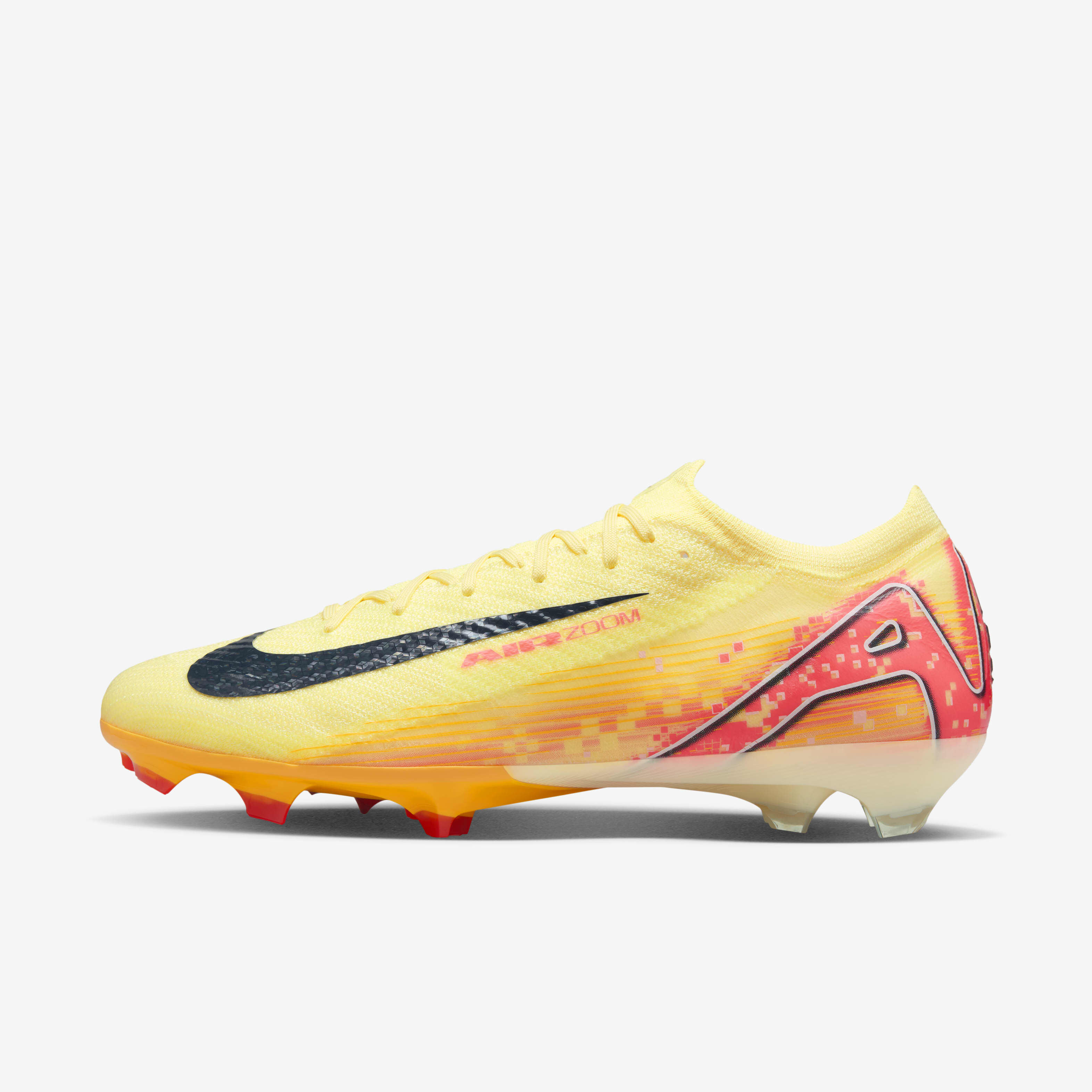 Yellow and orange nike football boots top