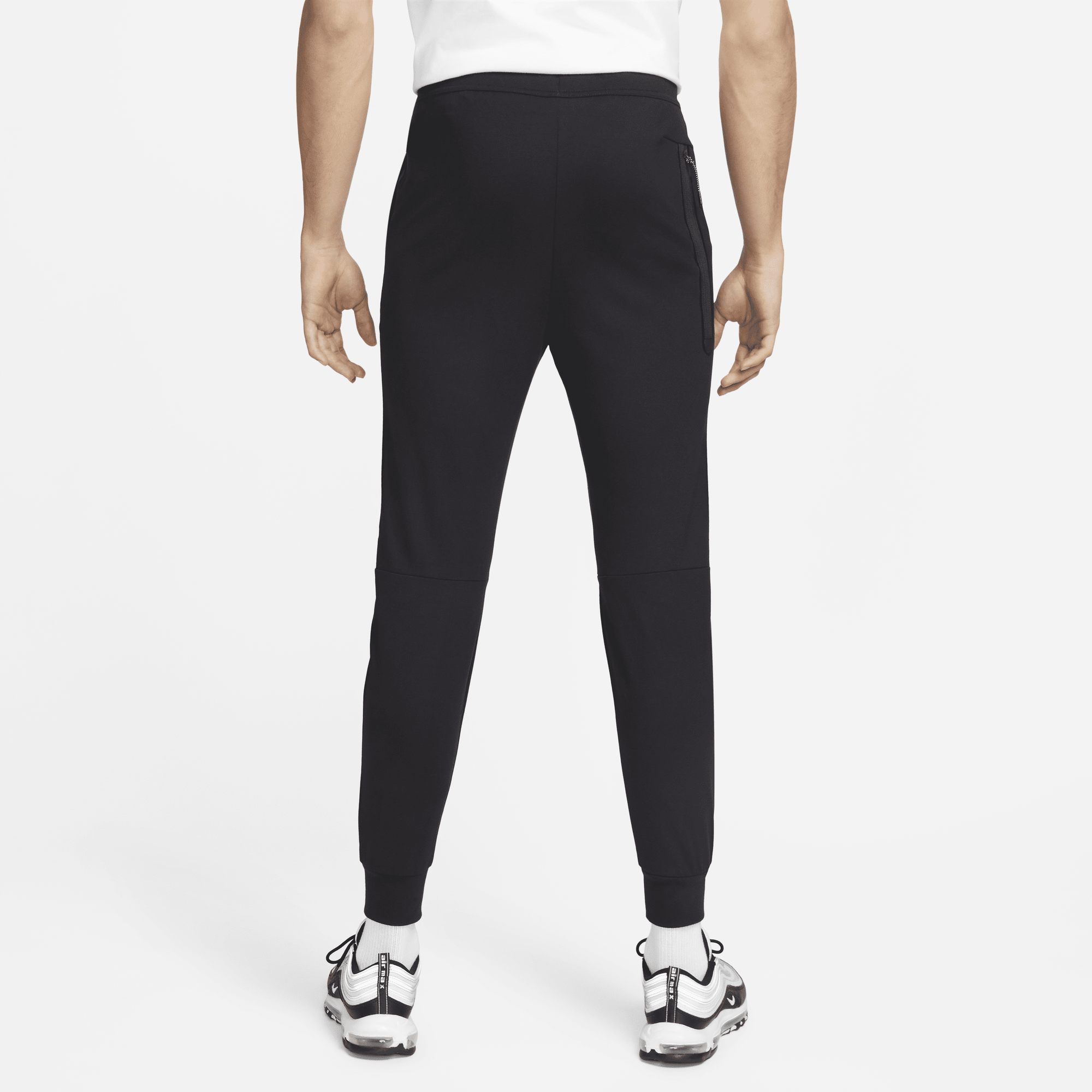 Nike tech fleece deals pants slim fit