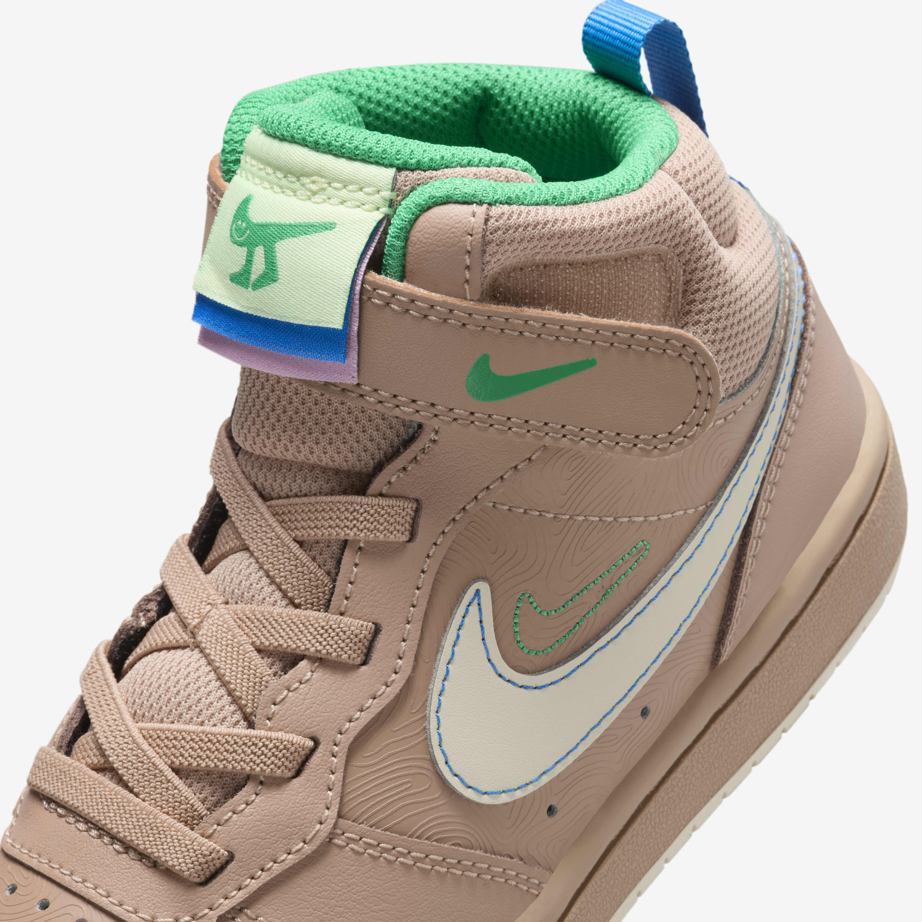 Nike Court Borough Mid 2 SE image number 8