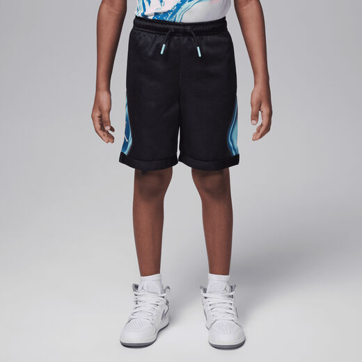 Air Jordan 1 &ldquo;Green Glow&rdquo;-JRDN, Jordan Fuel Up, Cool Down, Little Kids' Shorts Set