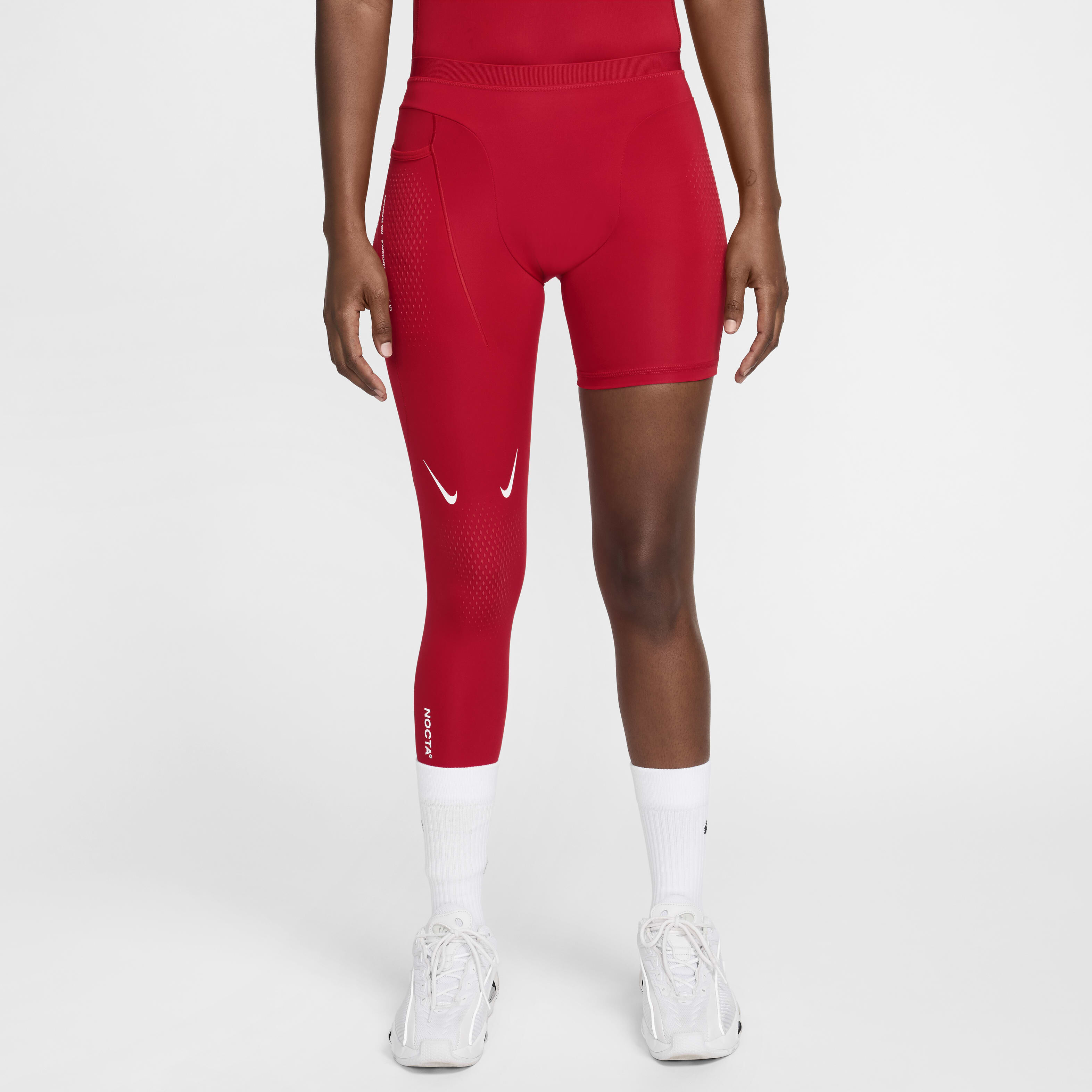 Buy NOCTA Men s Single Leg Basketball Tights Right Nike UAE Official