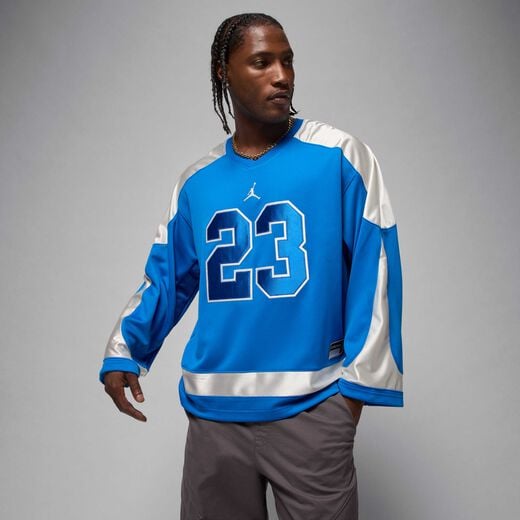 Clothing-JRDN, Jordan Brooklyn, Men's University Hockey Jersey