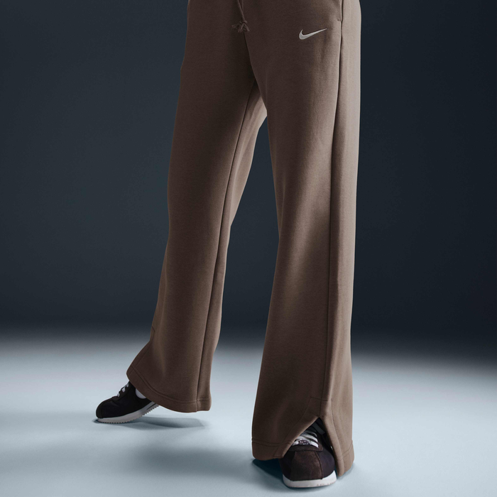 パンツ NIKE Woman Pants Brown DQ5615 233 Buy Nike Sportswear Phoenix Fleece Women's High-Waisted Wide