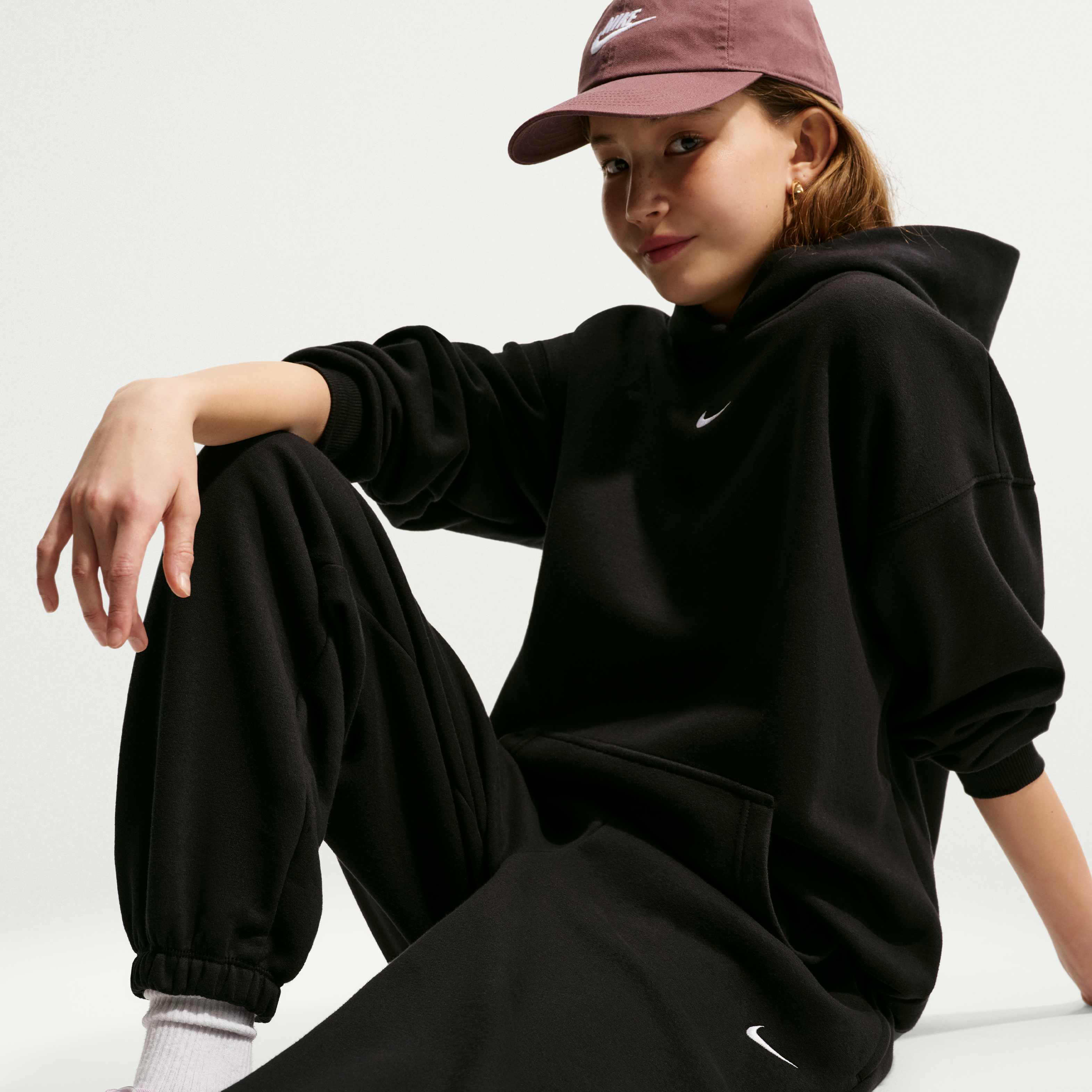 Nike Sportswear Studio Fleece image number 3