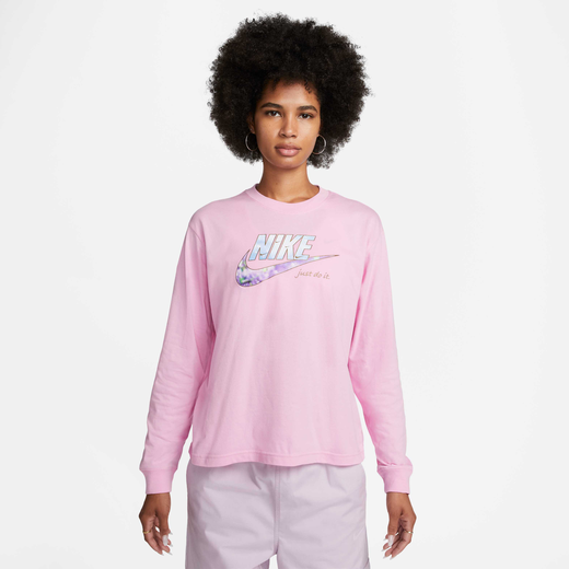 Women's Long Sleeves Shirts-Nike, Nike Sportswear, Women's Long-Sleeve T-Shirt