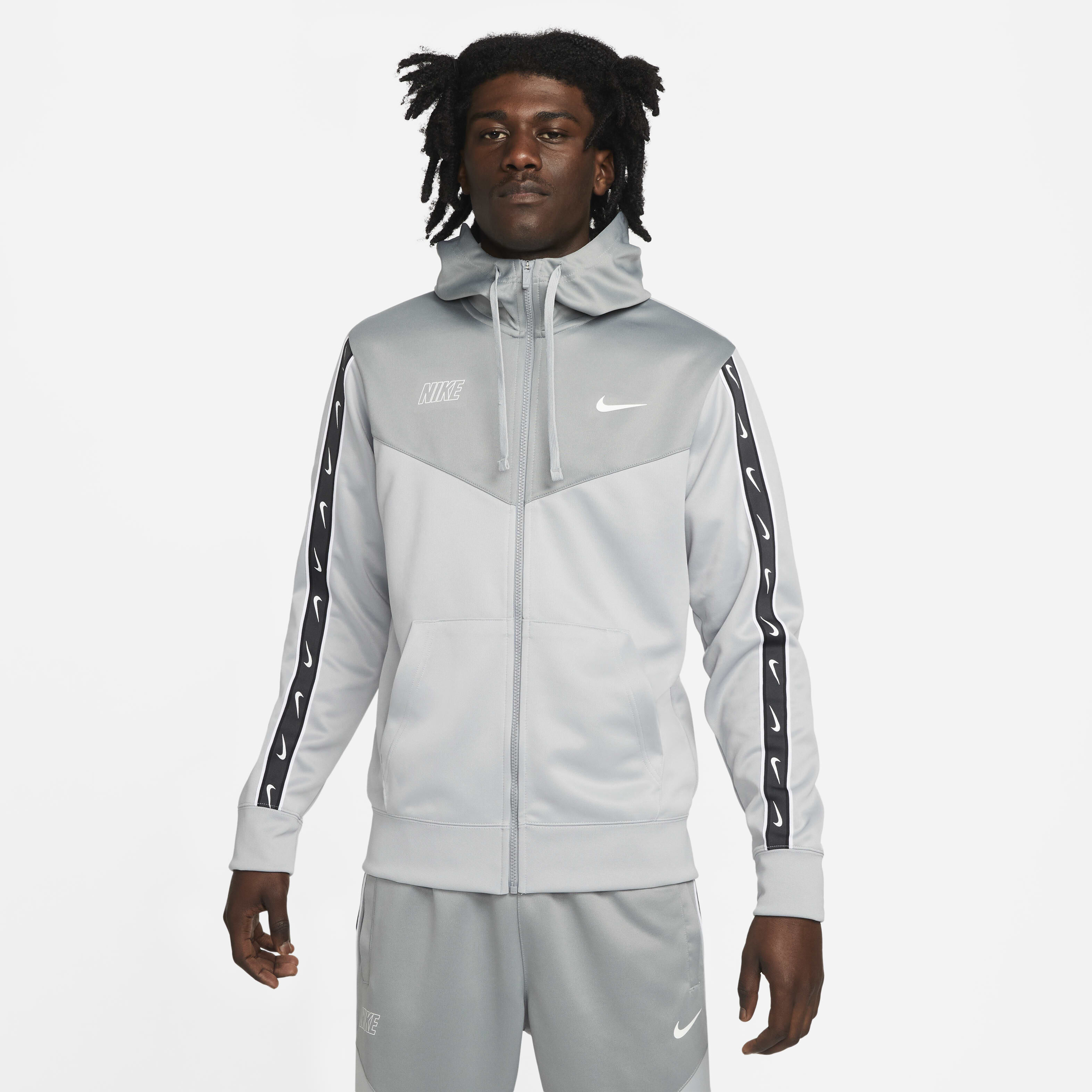 Buy Nike Sportswear Repeat Men s Full Zip Hoodie Nike UAE Official