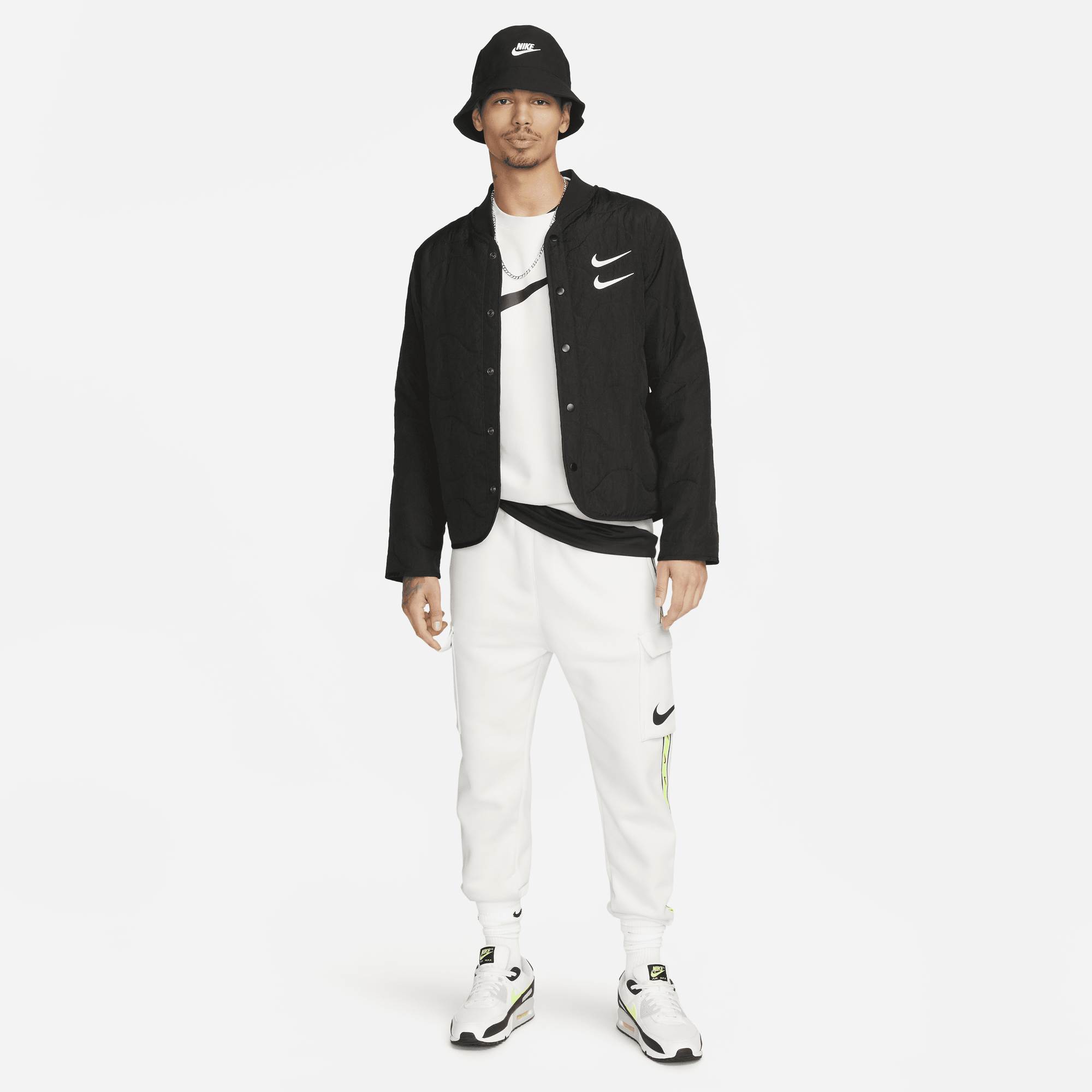 Shop Sportswear Repeat Men's Fleece Sweatshirt | Nike UAE
