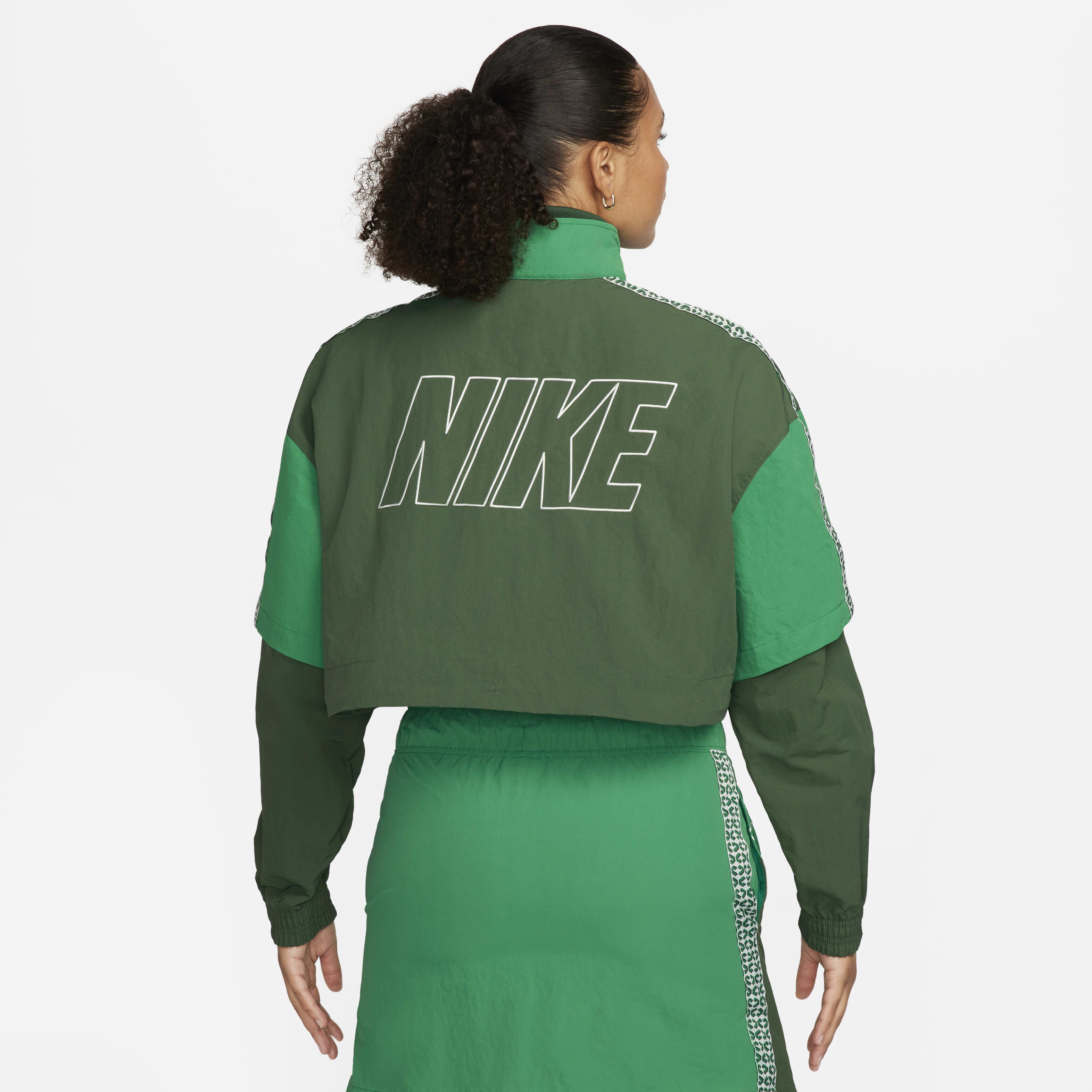 Buy Nike Sportswear x Nike United Women s Oversized Woven Tracksuit Jacket Nike UAE Official