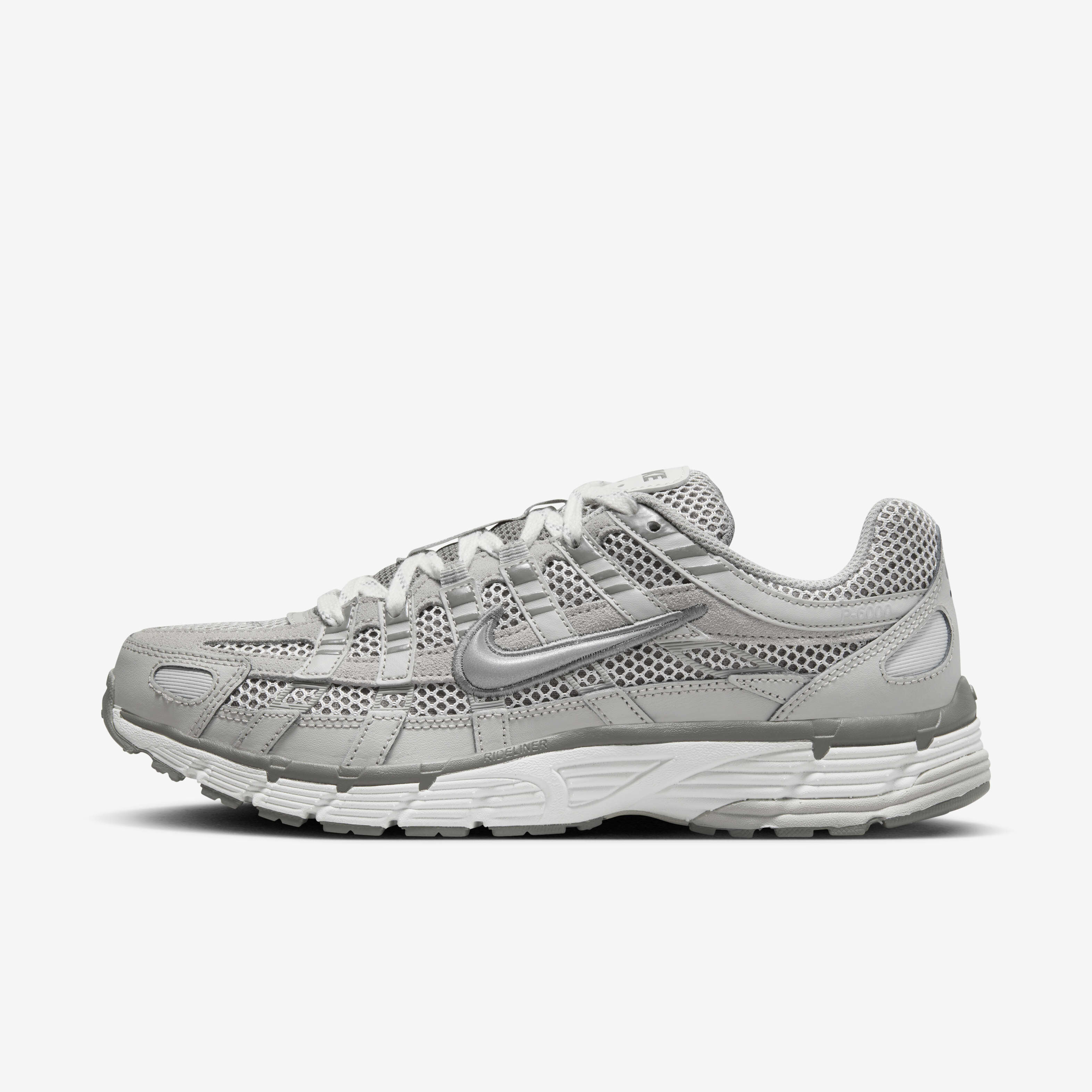 Buy Nike P-6000 Premium Shoes - Light Iron Ore/Photon Dust