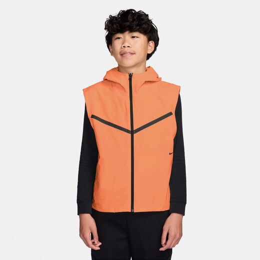 New In-Nike, Nike Sportswear Tech Woven, Older Kids' (Boys') Gilet