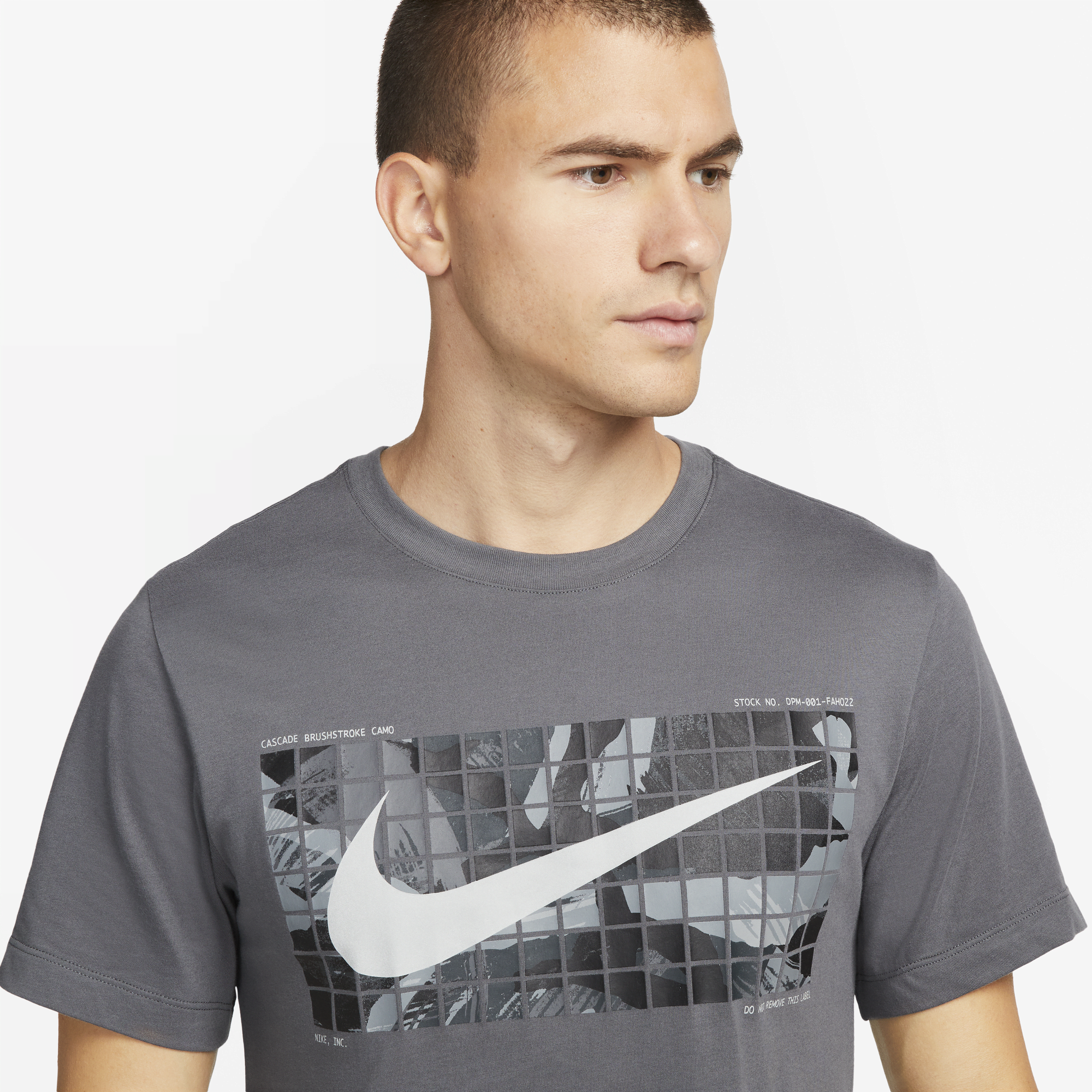 Camo 2025 nike tee