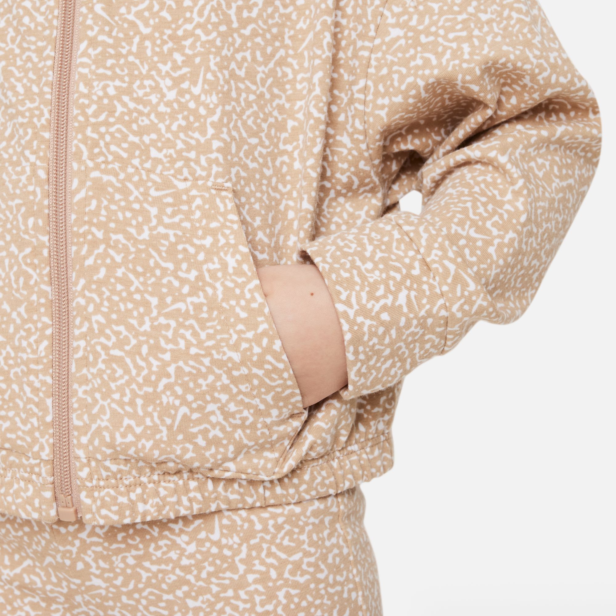 Nike Notebook Printed Full-Zip and Leggings Set image number 3