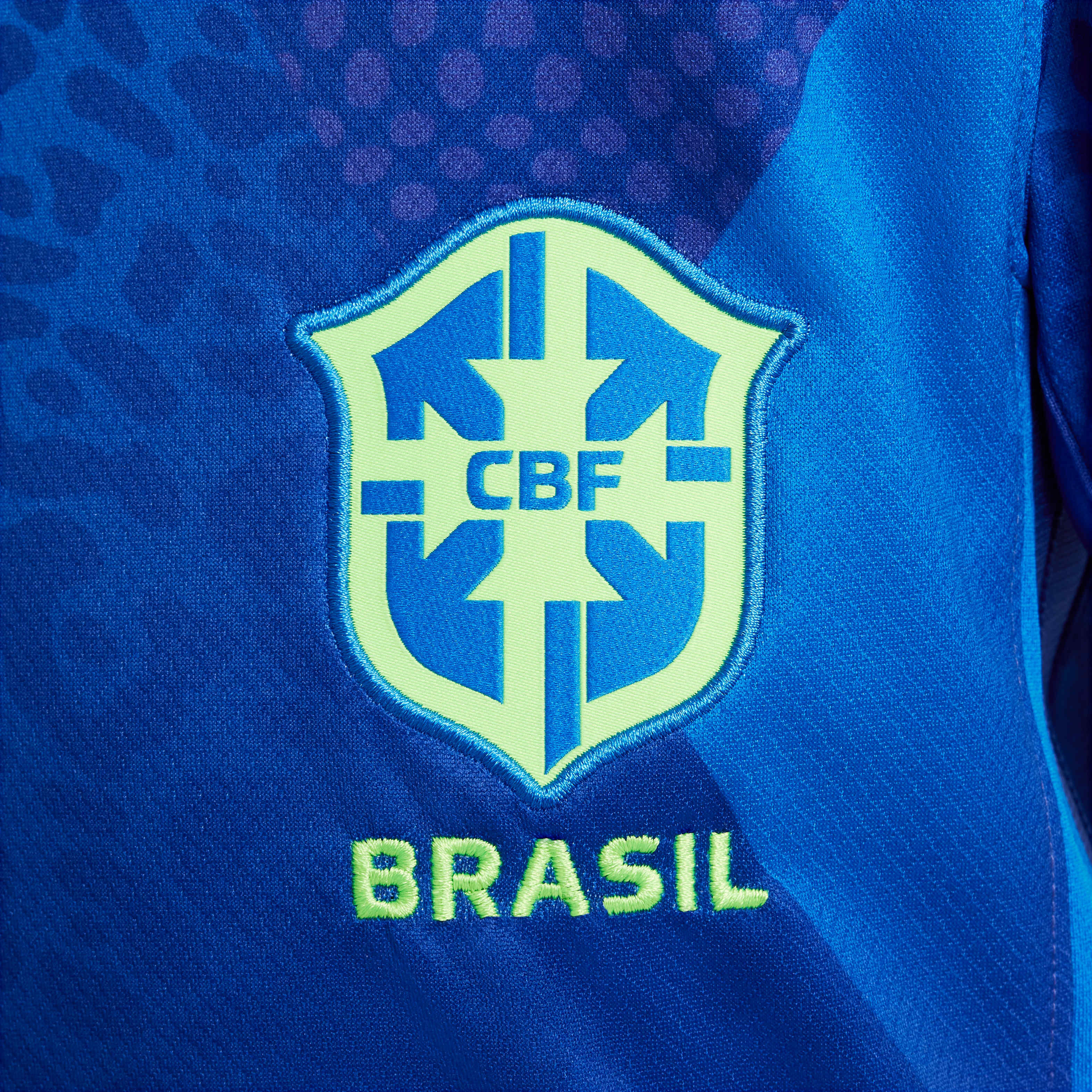Brazil 2025 Stadium Away (Women's Team) image number 5