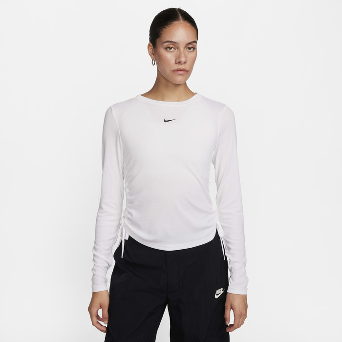 Buy Nike Sportswear Essential Women's Ribbed Long-Sleeve Mod Crop
