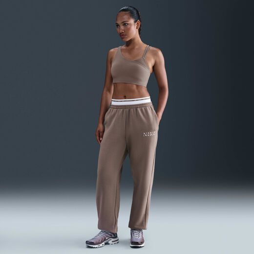 Women's Tracksuits-Nike, Nike Sportswear Phoenix Fleece, Women's High-Waisted Tracksuit Bottoms Women's Tracksuits-Nike, Nike Sportswear Phoenix Fleece, Women's High-Waisted Tracksuit Bottoms