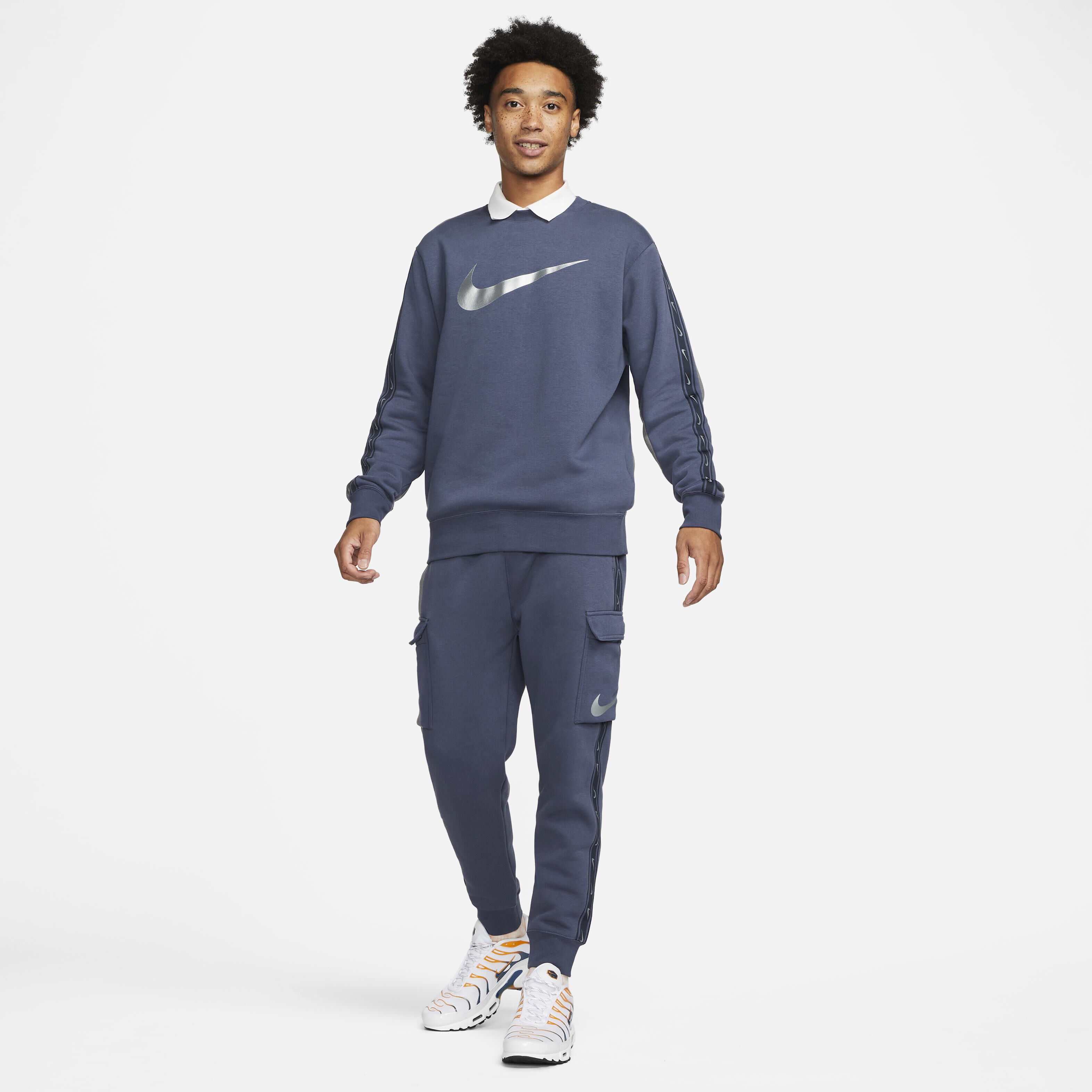 Buy Nike Sportswear Repeat Men s Fleece Cargo Trousers Nike UAE Official