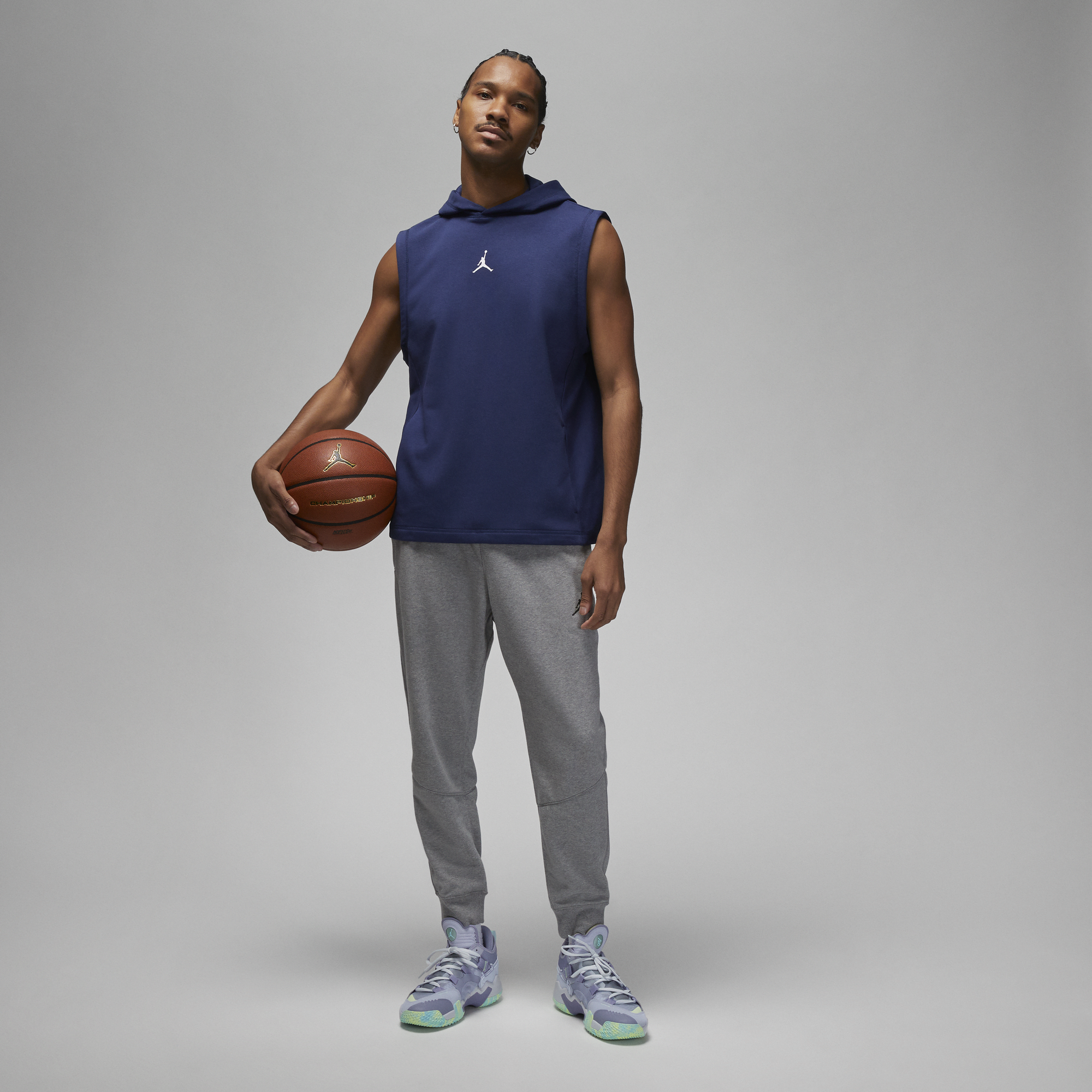 Jordan hoodie sleeveless 2025
