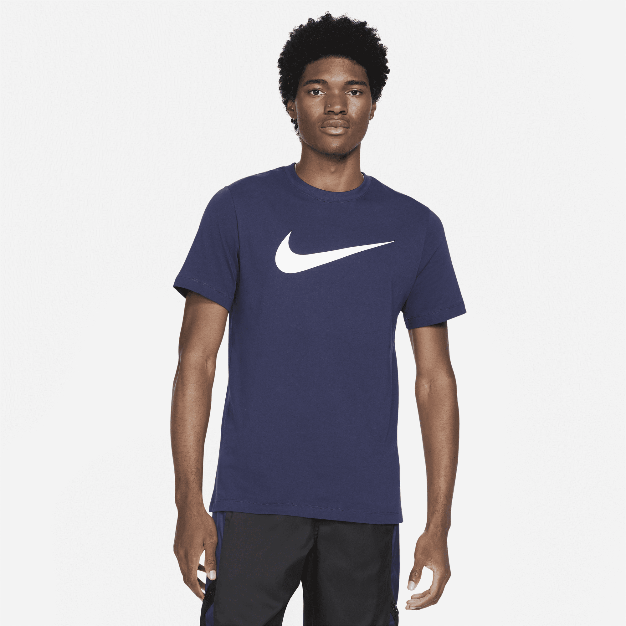 Nike swoosh 2025 t shirt mens