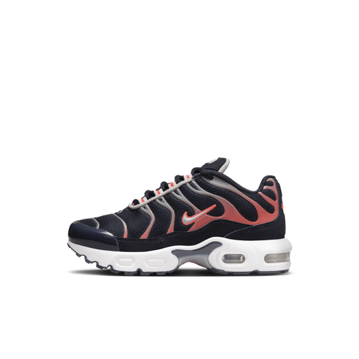 Air max plus black sale dark grey hyper crimson