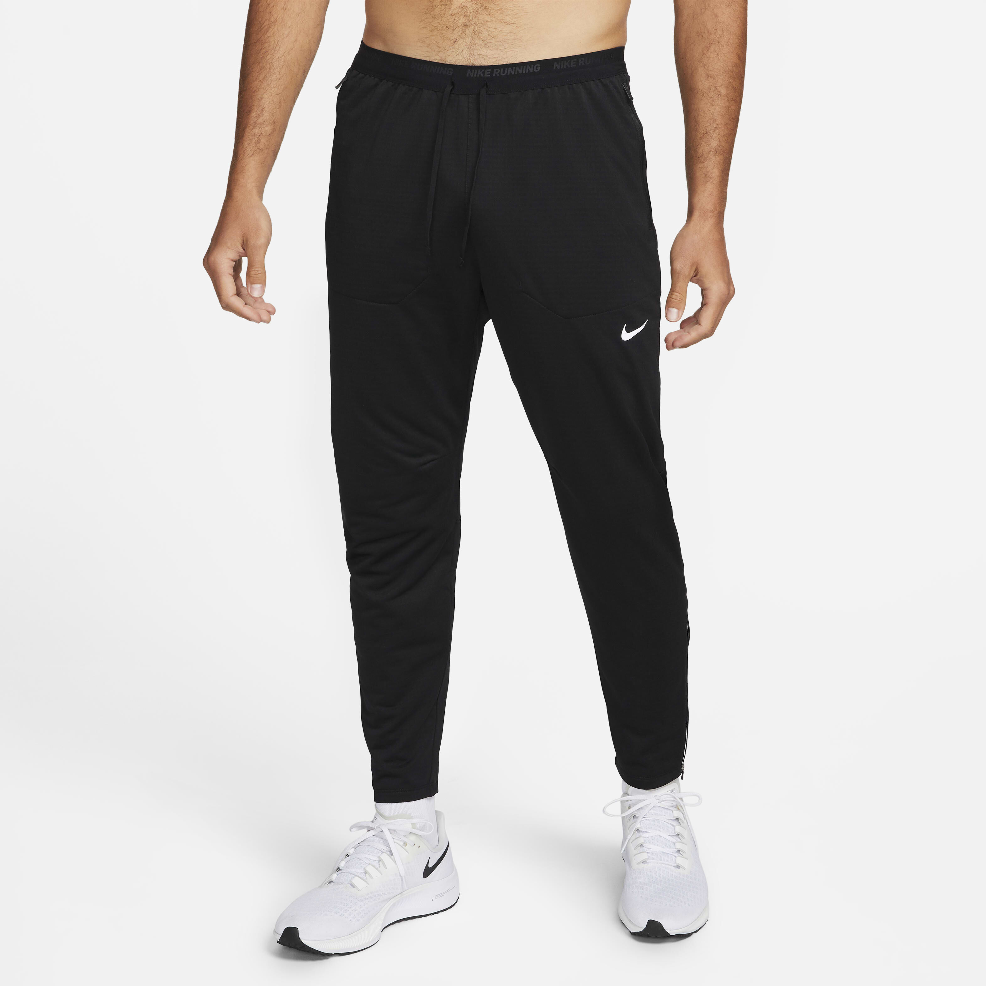 Essential men's knit running pants clearance