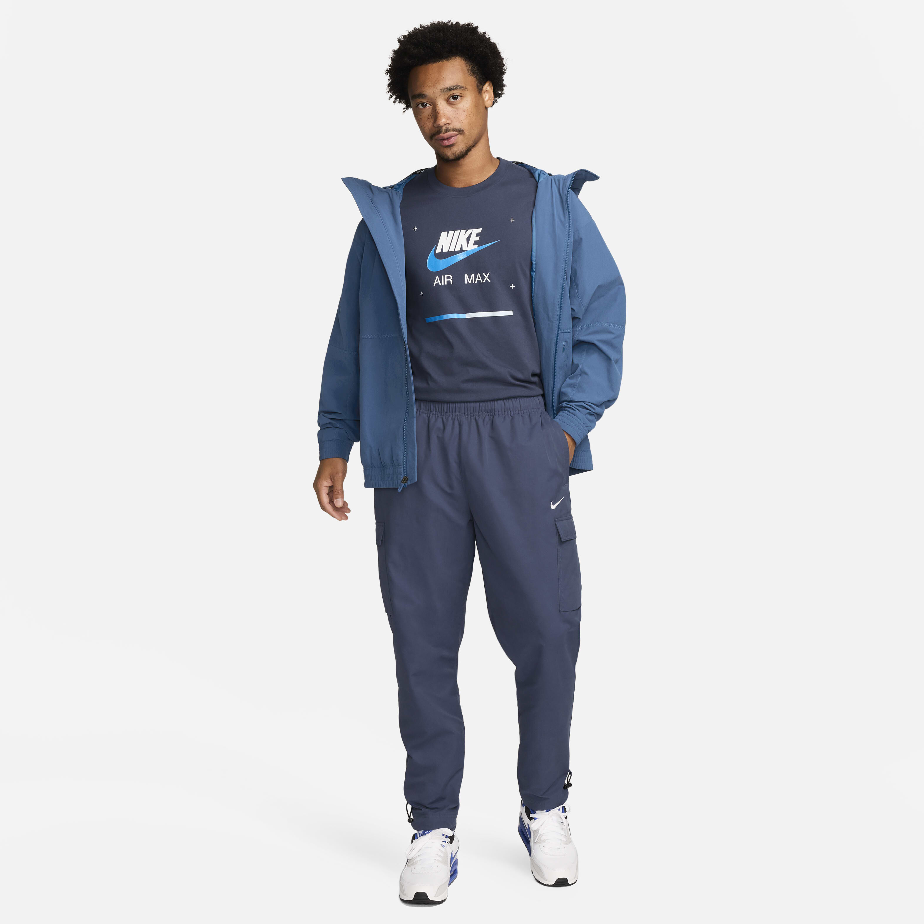 NIKE AS M NSW CIRCA TEARAWAY PANT ナイキ Nike - As M Nsw Circa Tearaway Pant - VegNonVeg