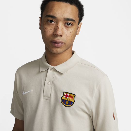 Shop F.C. Barcelona Men's Nike Football Polo | Nike UAE