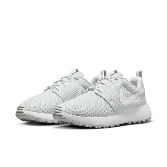 Mens white sales nike roshe