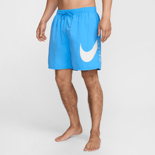 Men's Swimwear-Nike Swim, Nike Swim Breaker, Men's 7" Fully Lined Volley Shorts Men's Swimwear-Nike Swim, Nike Swim Breaker, Men's 7" Fully Lined Volley Shorts