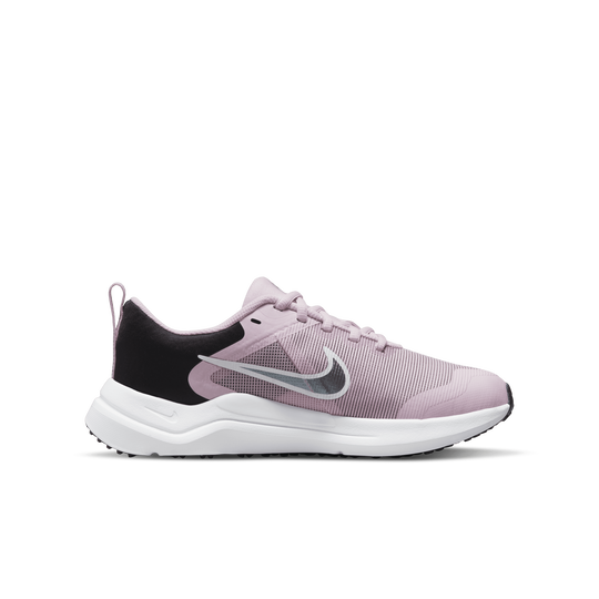 Nike downshifter top black and pink