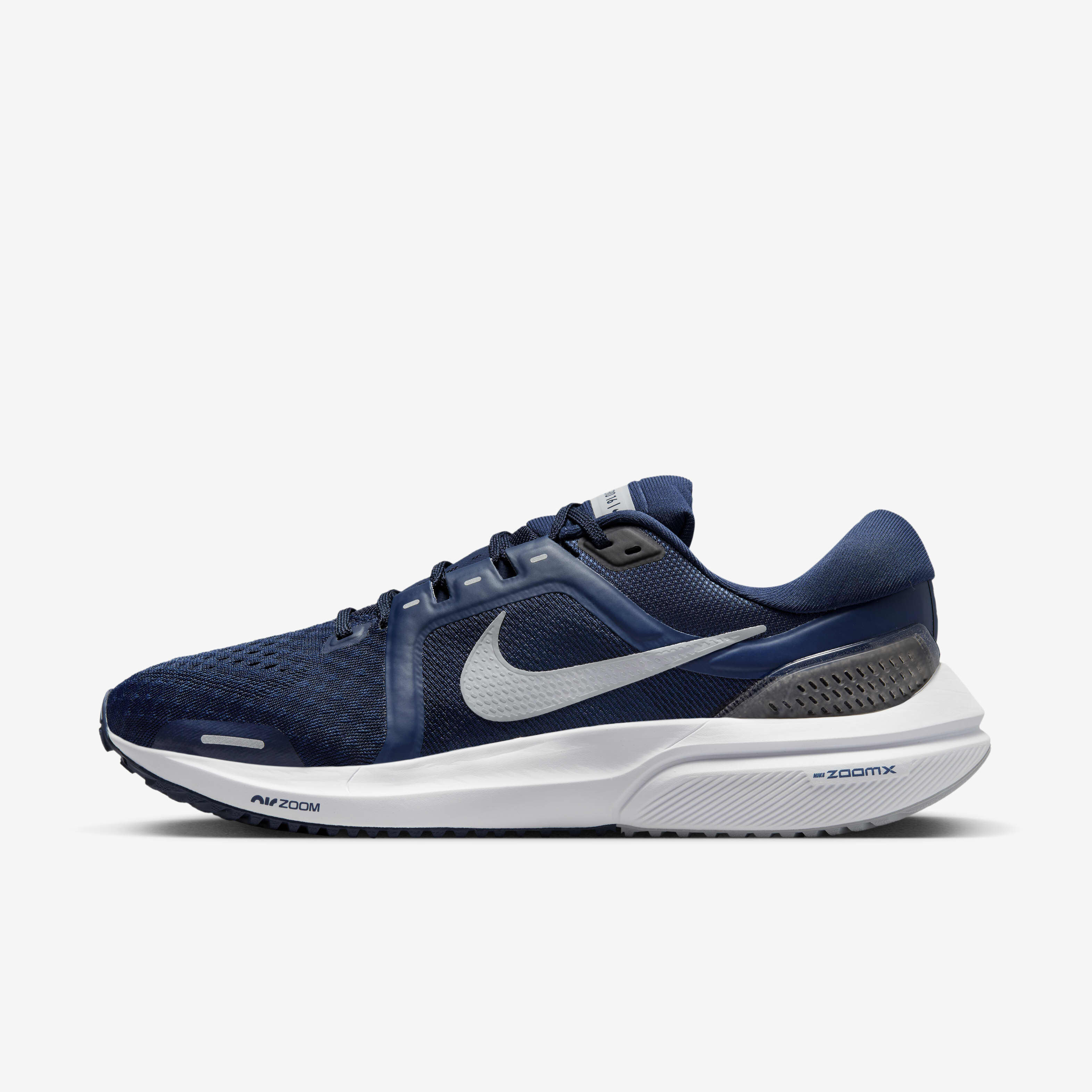 Buy Nike Vomero 16 Men s Road Running Shoes Midnight Navy White Black Wolf Grey Nike UAE Official