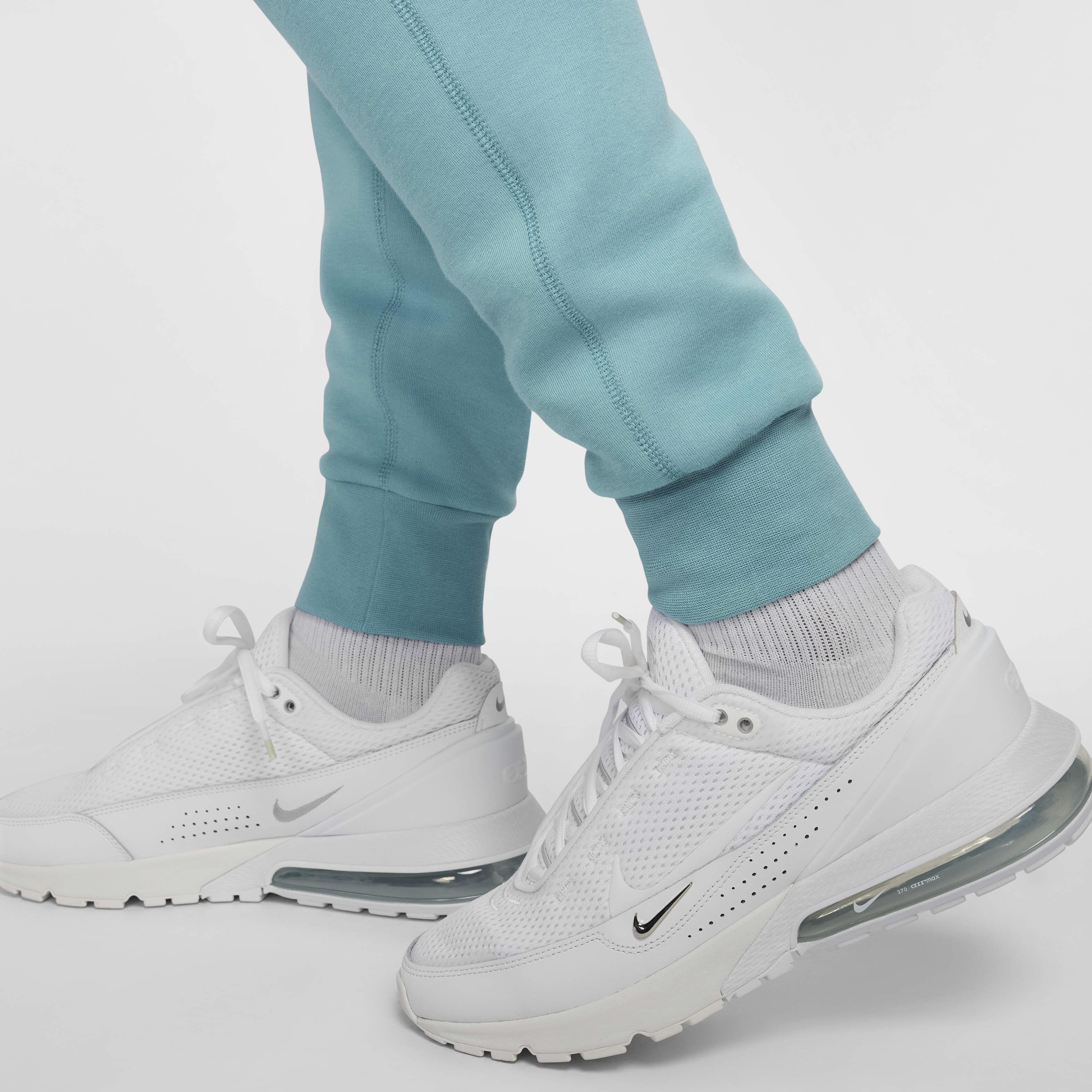 Blue nike tech joggers online