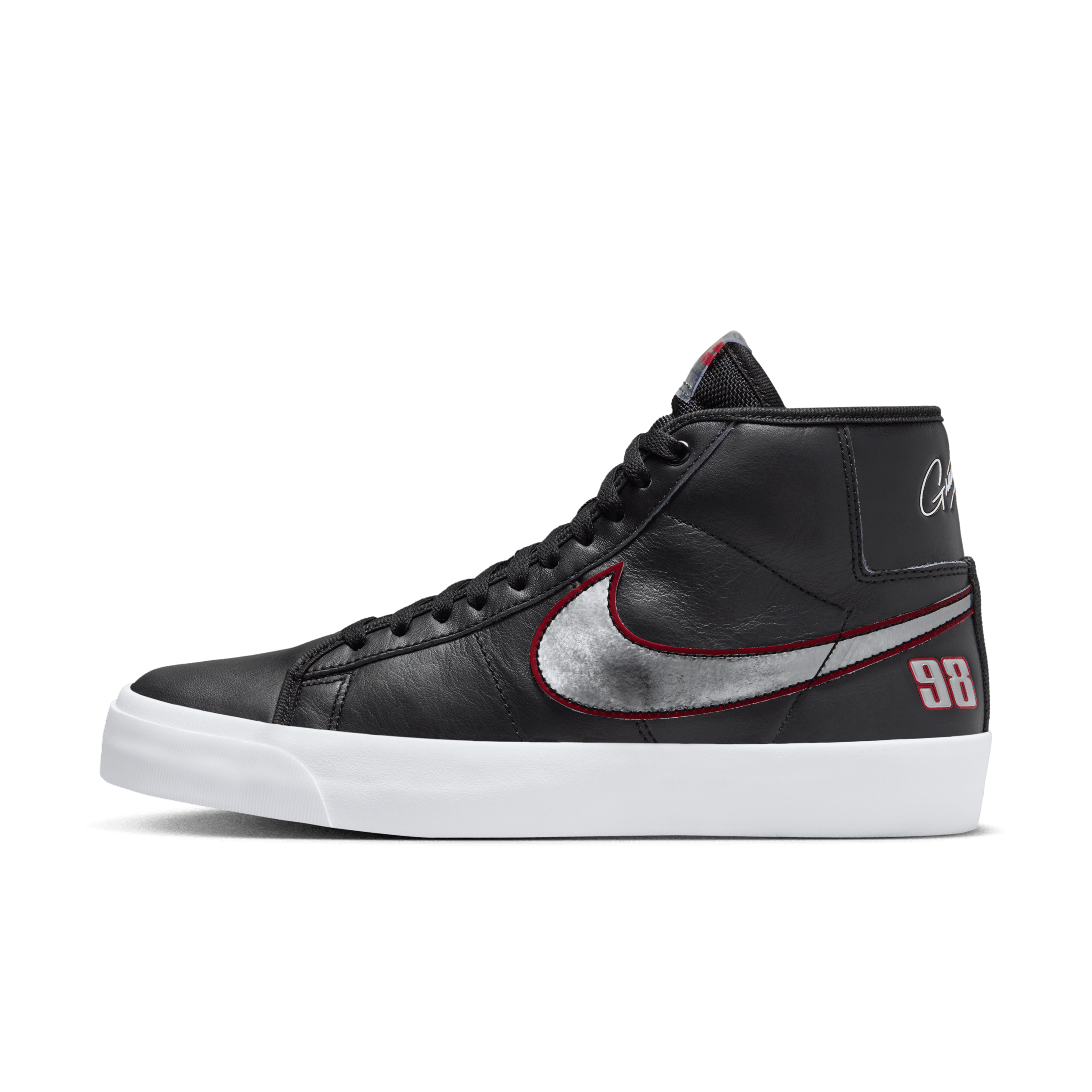 Blazer mid hot sale rebel sneaker nike
