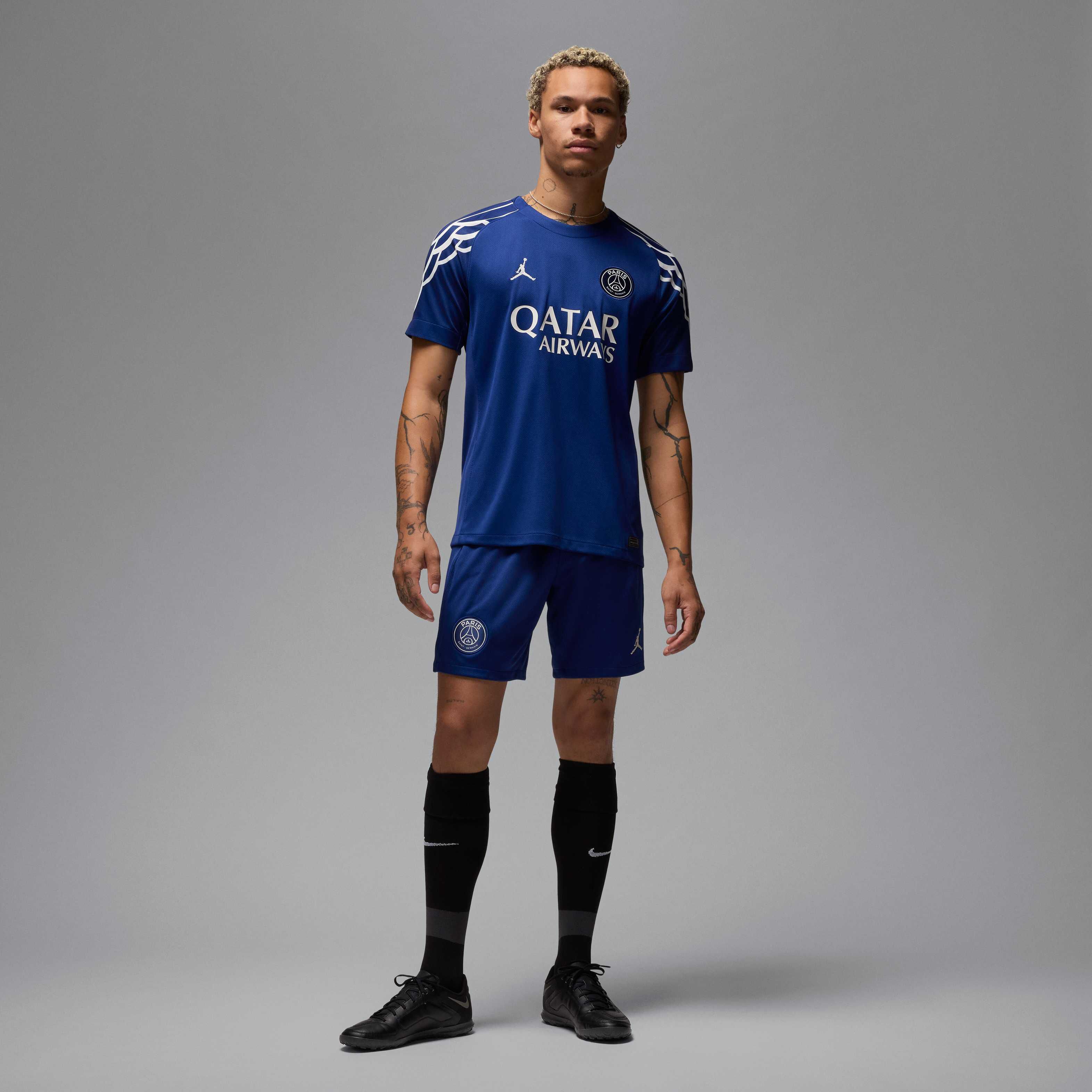 ウェア Paris Saint-Germain Jordan Set 2024/25 PSG x Jordan Third Stadium Shirt 2024-25 with D.Doué 14